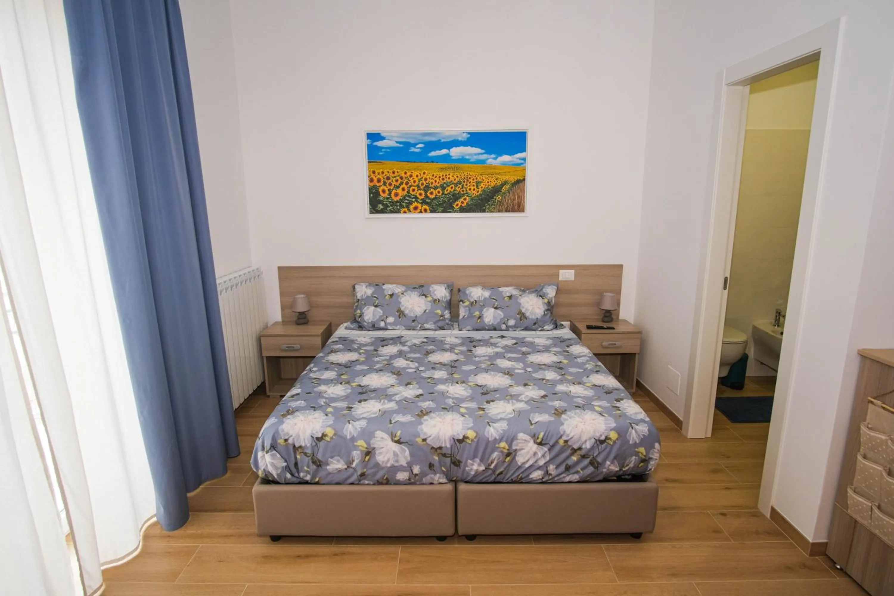 Bedroom, Bed in Civico 57 Urban Suite