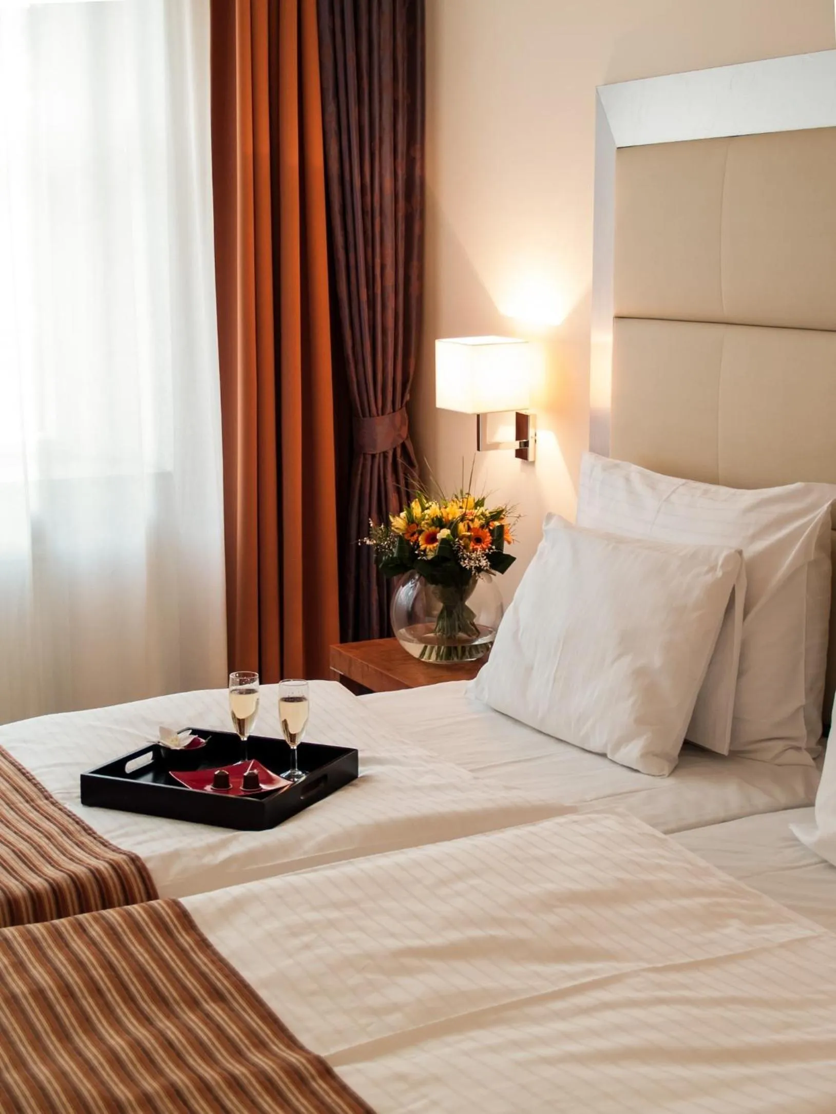 Bed in Design Merrion Hotel