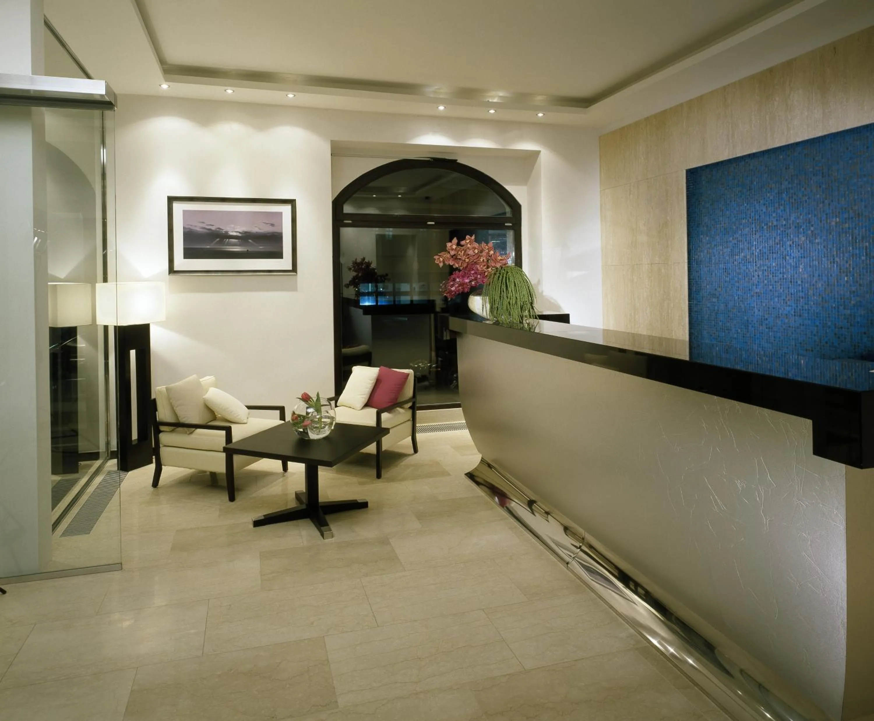 Lobby or reception in Design Merrion Hotel