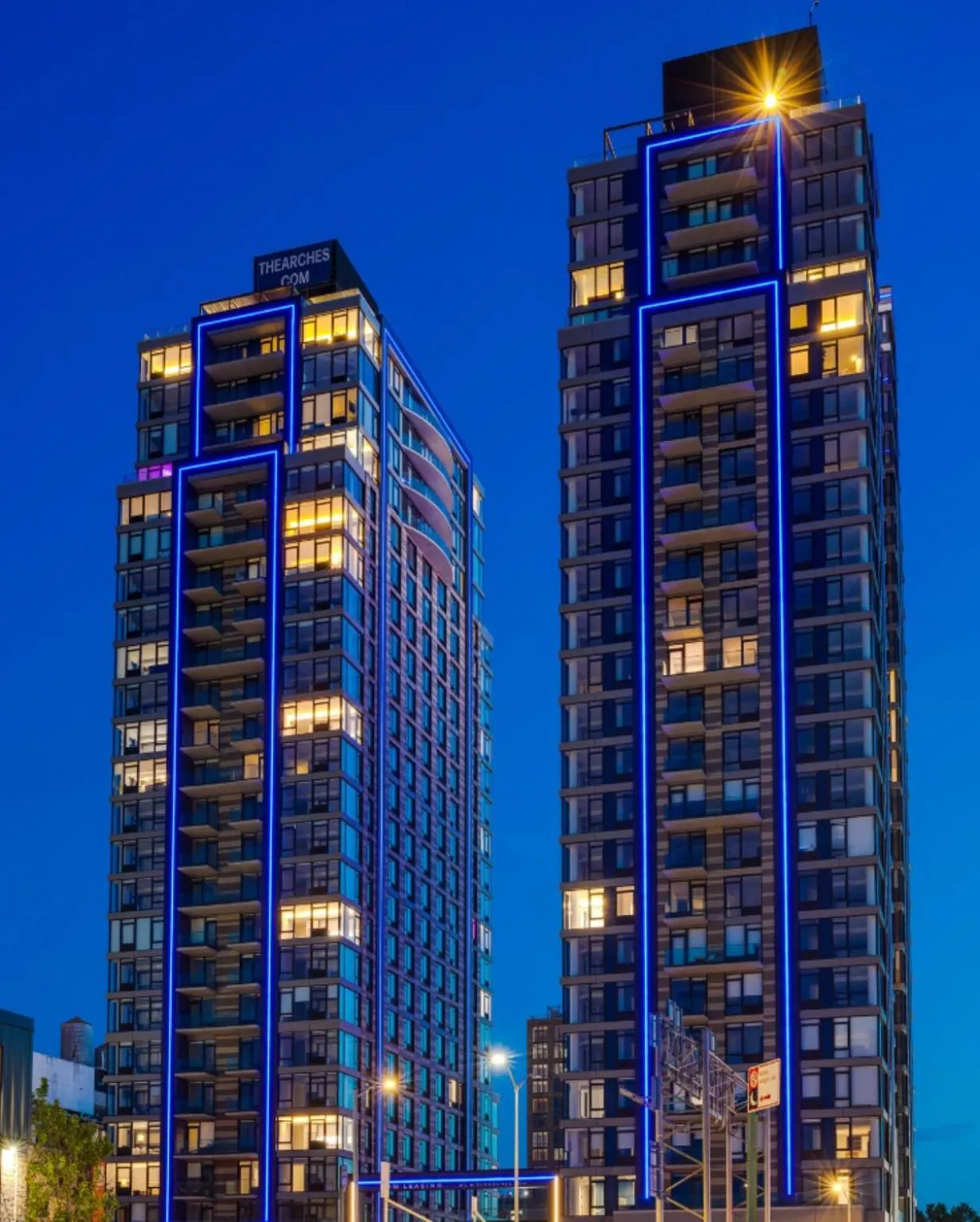 Property building in Global Luxury Suites at The Arches