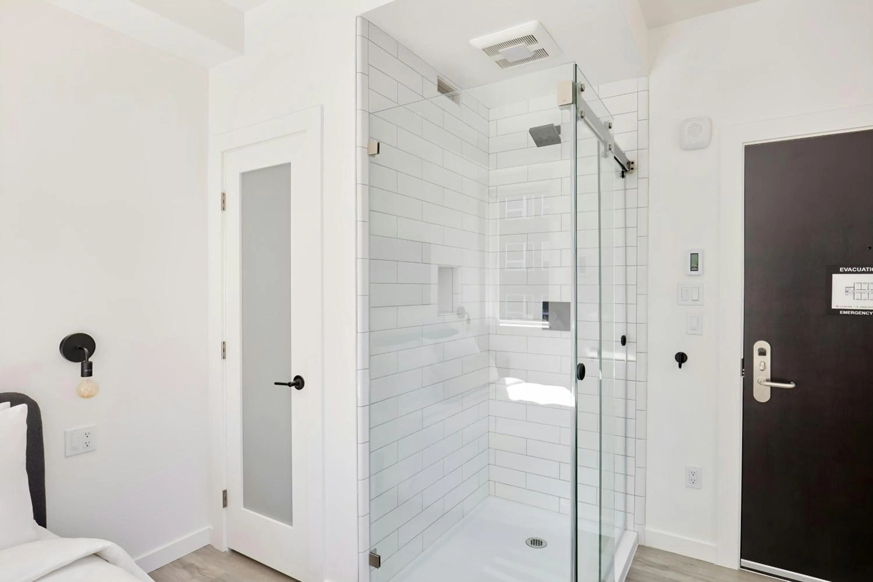 Bathroom in The Boylston Hotel Capitol Hill, Sonder by Marriott Bonvoy