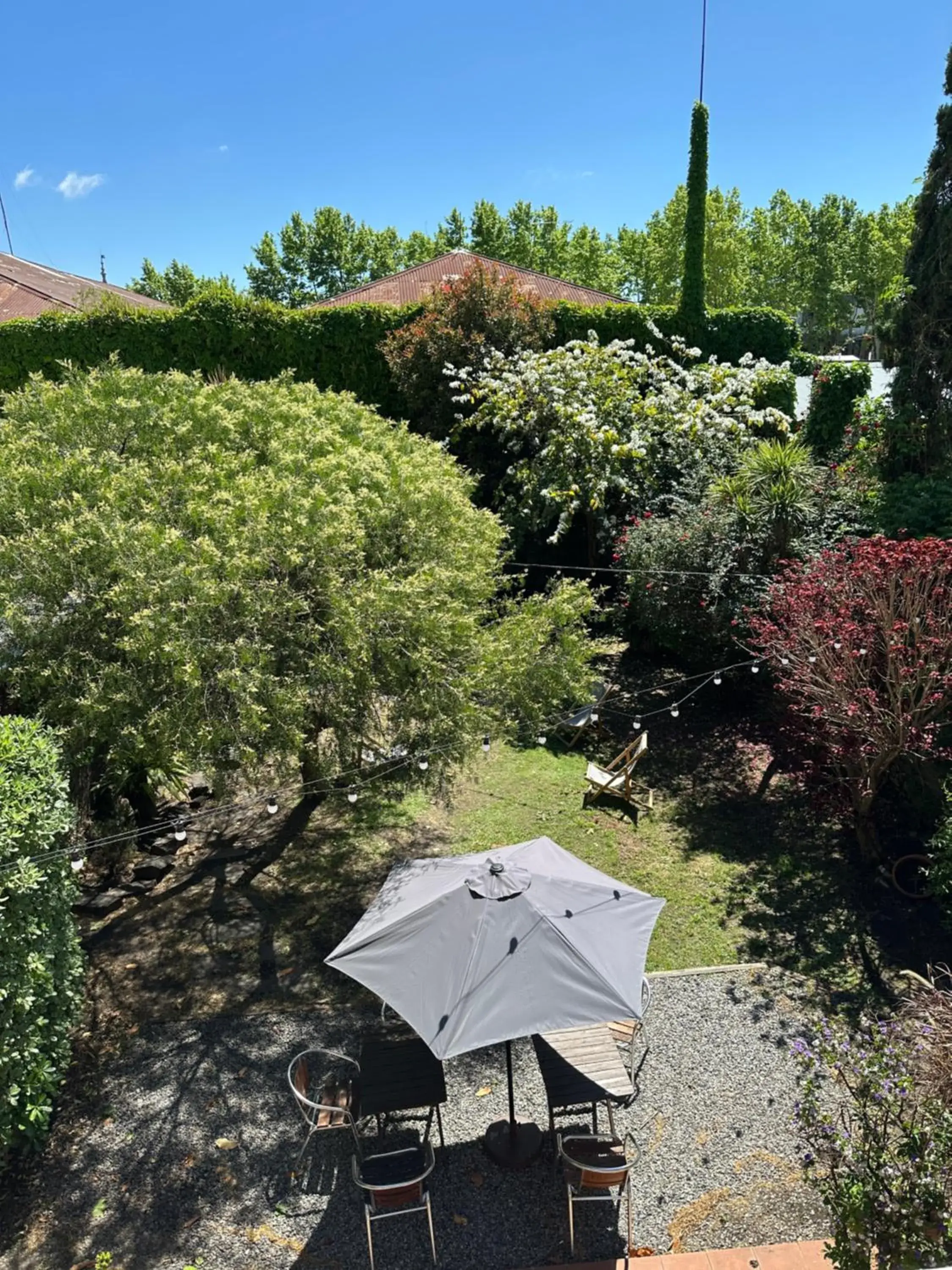 Quadruple Room with Garden View in Nova Posada Quadruple Room with Garden View in Nova Posada