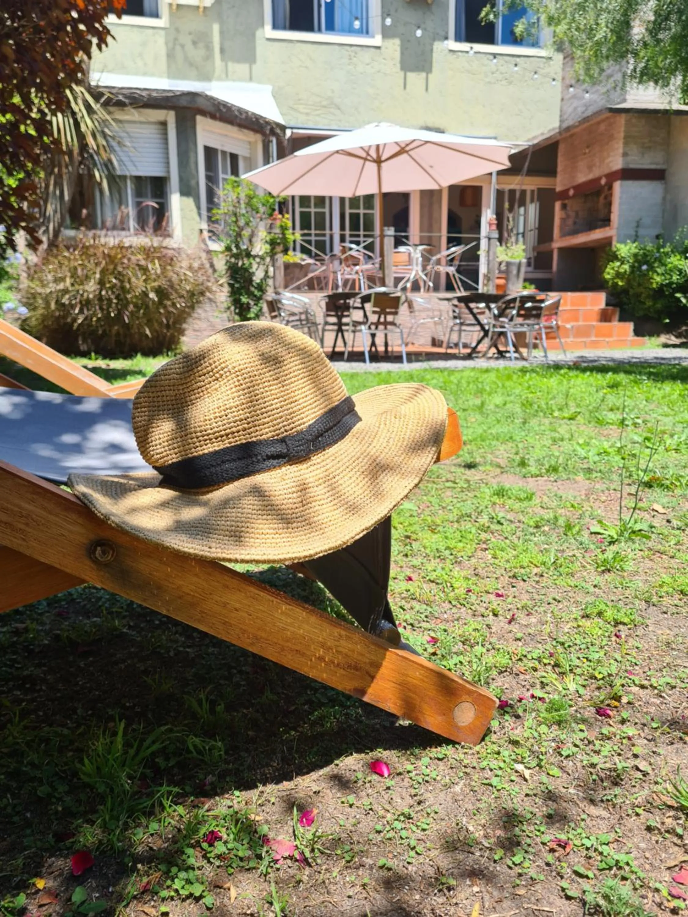 Patio in Nova Posada