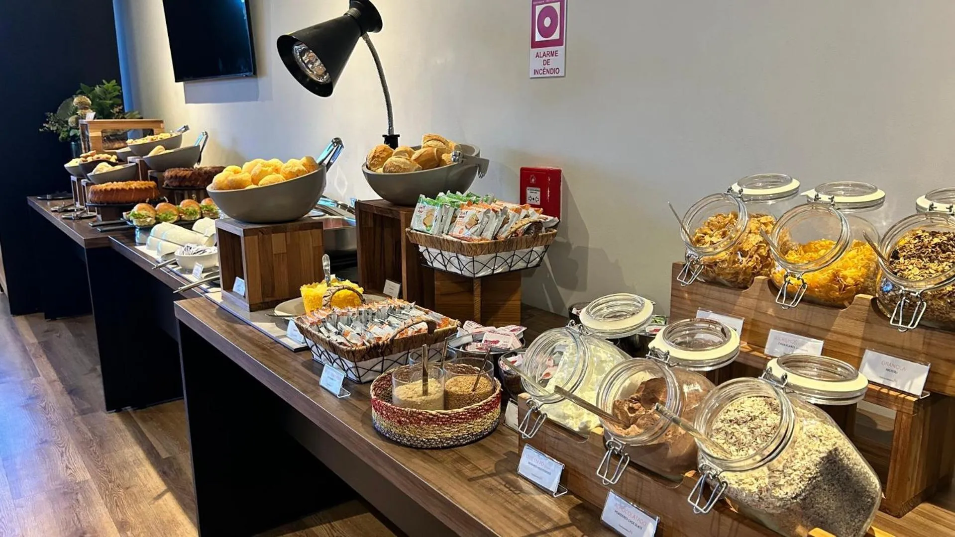 Breakfast in Transamerica FIT Primavera do Leste