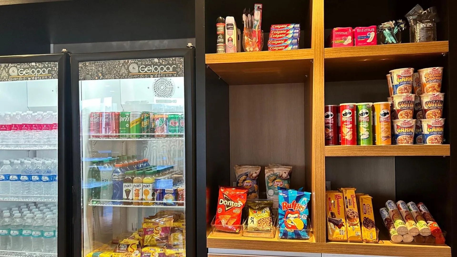 On-site shops in Transamerica FIT Primavera do Leste