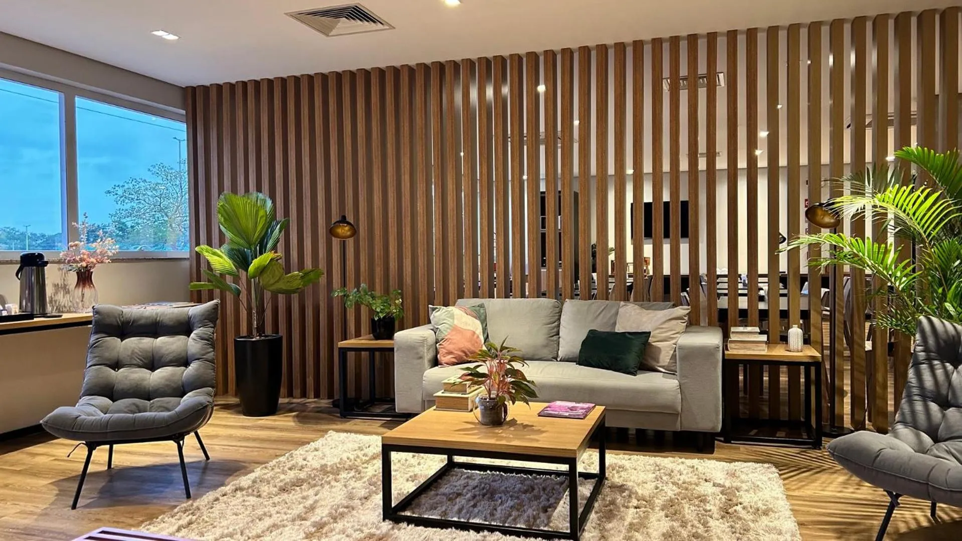 Lobby or reception in Transamerica FIT Primavera do Leste