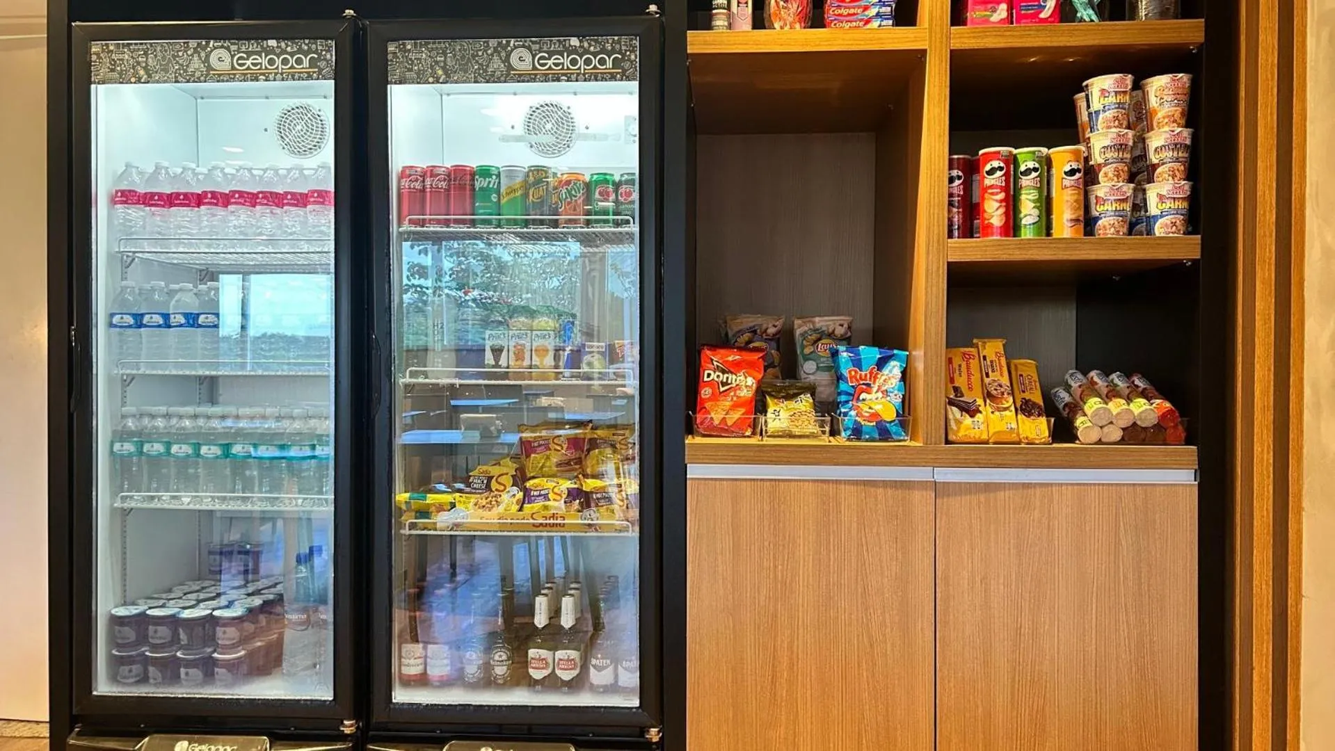 On-site shops in Transamerica FIT Primavera do Leste