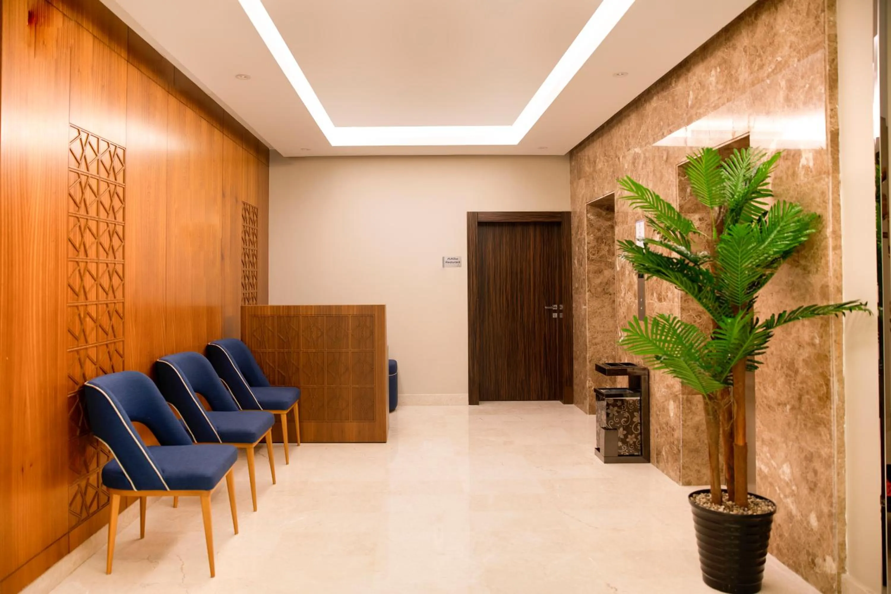 Lobby or reception in Swiss Blue Hotel - Hera