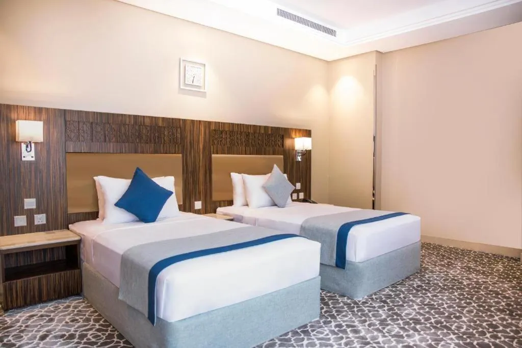 Bed in SwissBlue Hotel Jeddah
