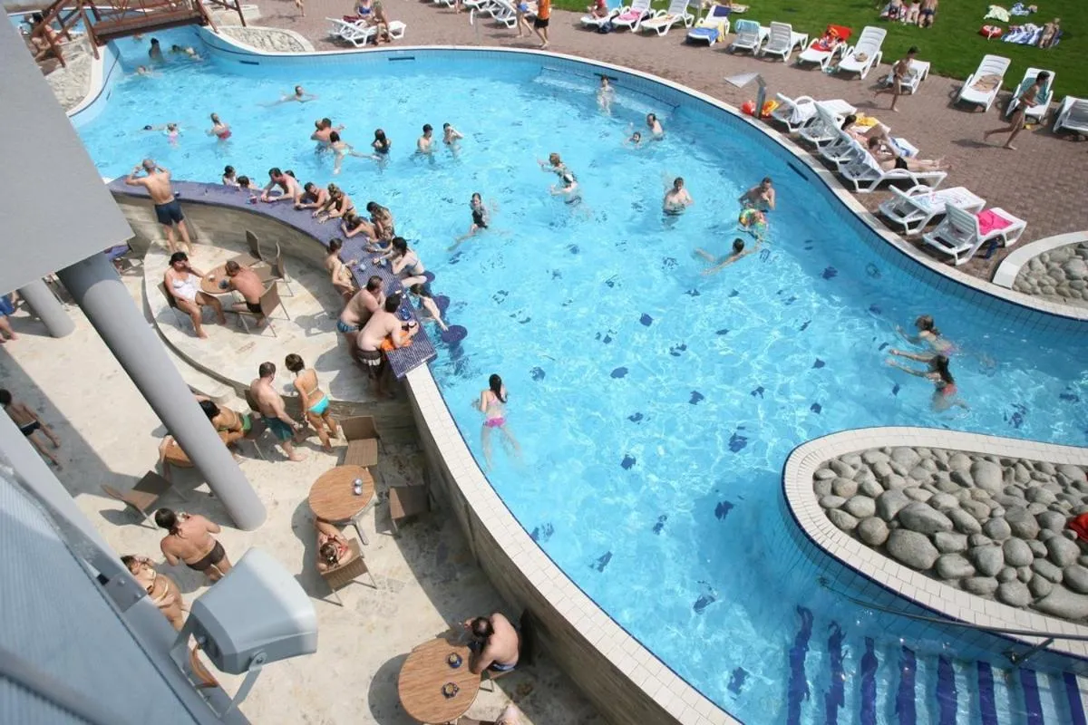 Aqua park in Hotel Tulipan Pruhonice