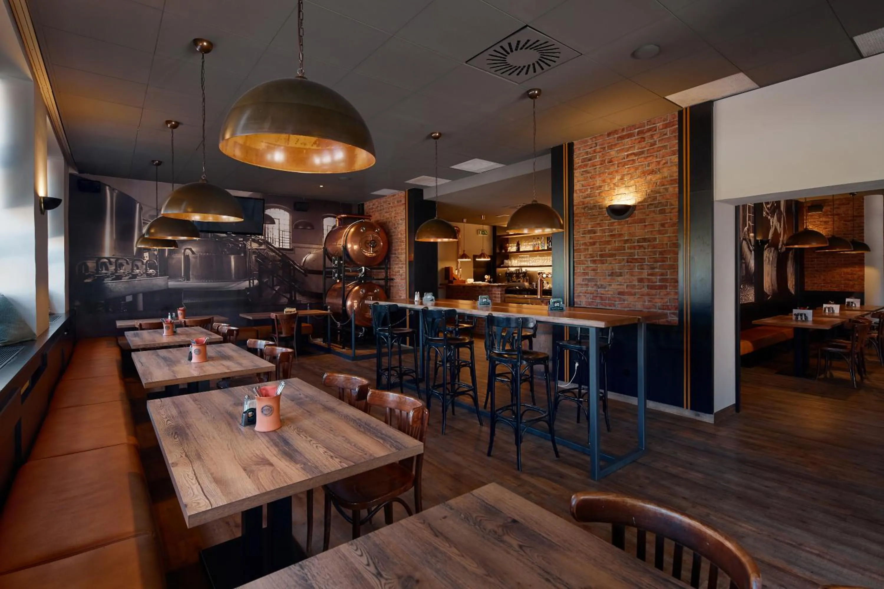 Restaurant/places to eat in Hotel Tulipan Pruhonice