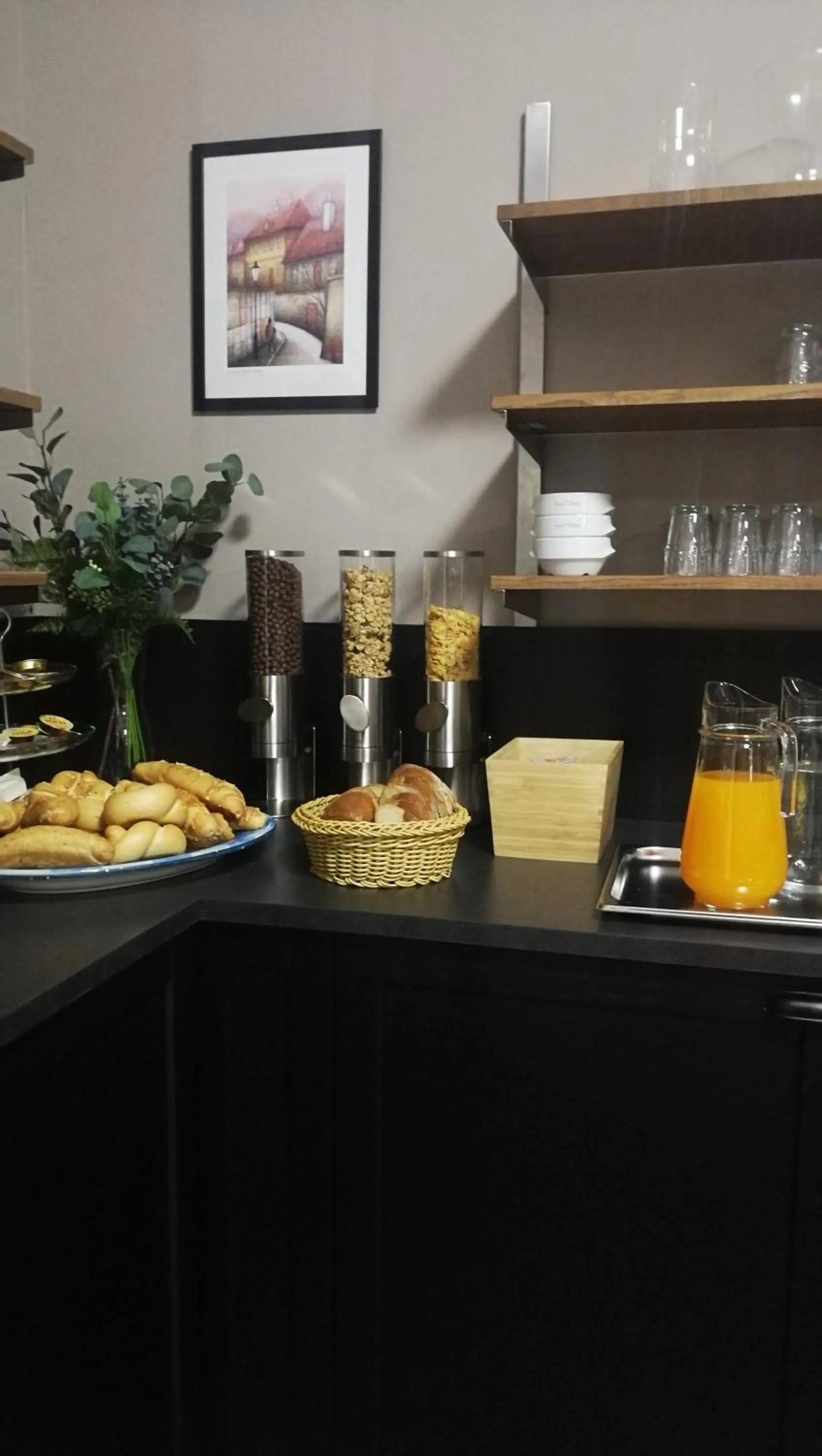 Breakfast in Hotel Tulipan Pruhonice