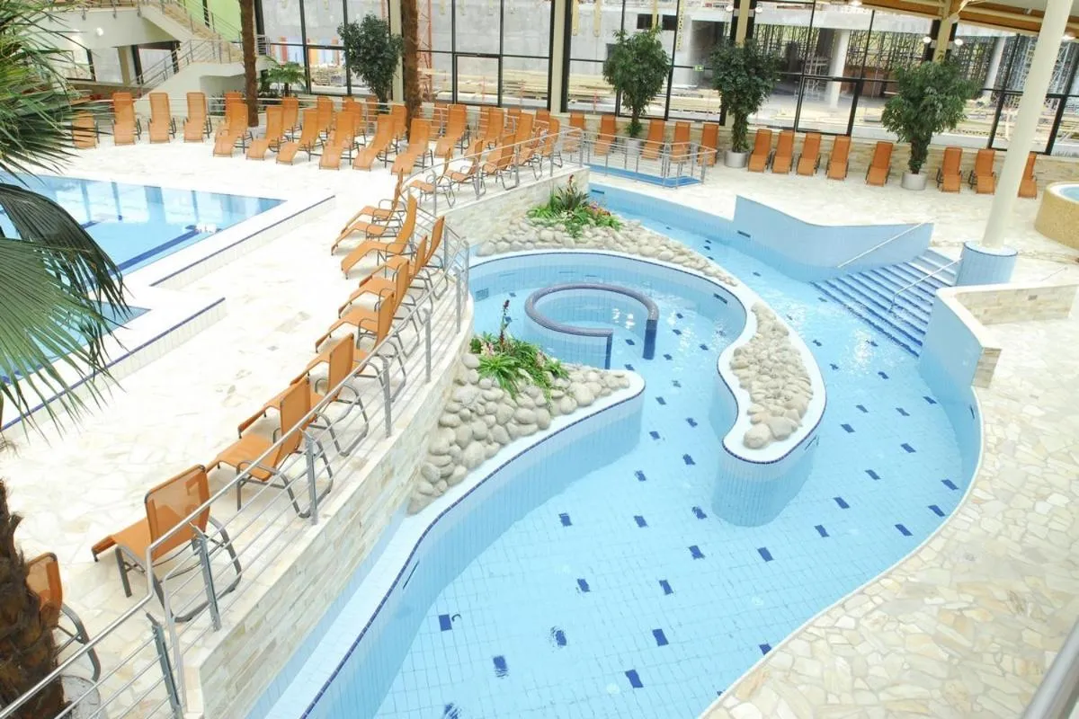 Aqua park in Hotel Tulipan Pruhonice