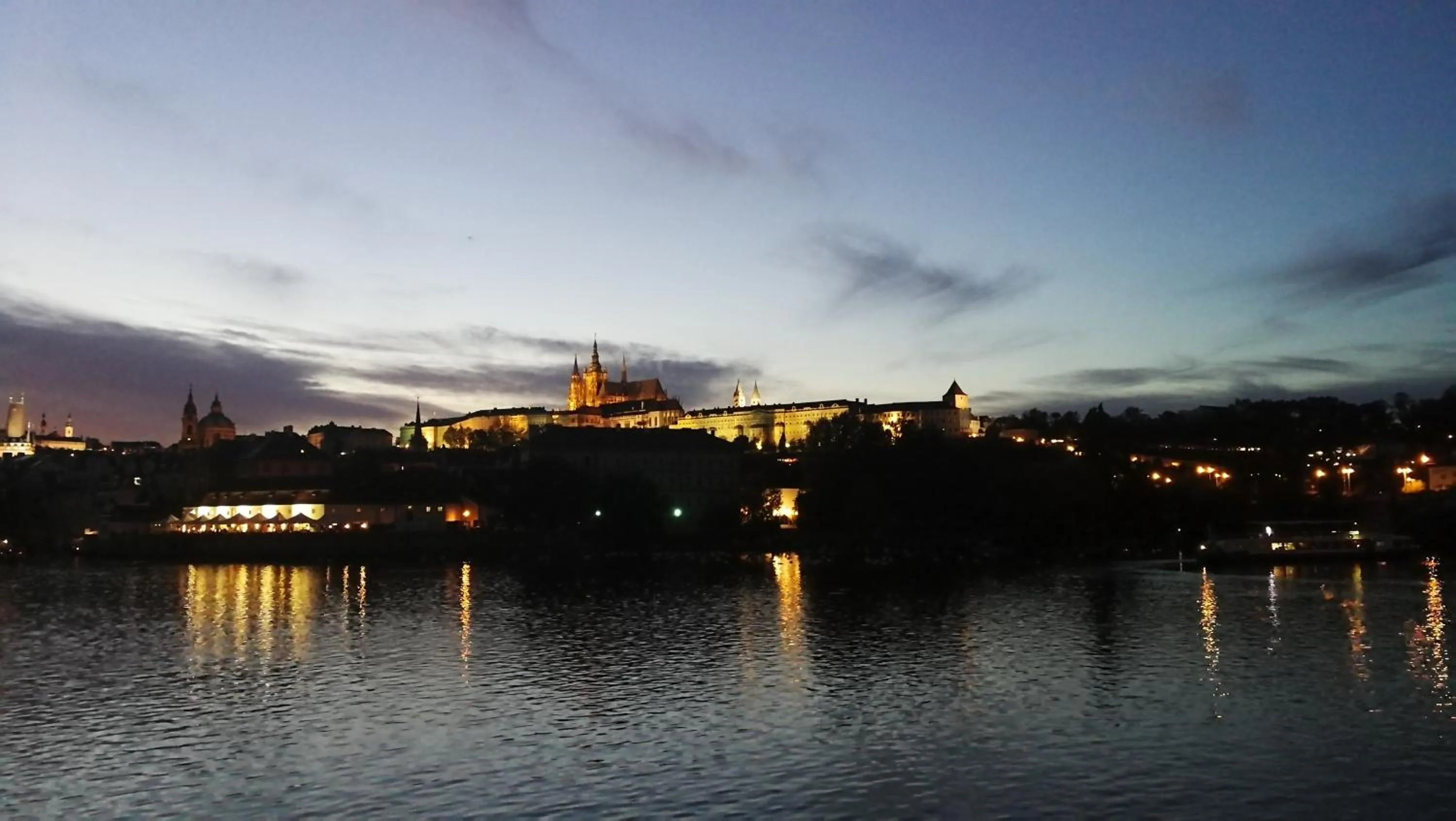 Off site in Hotel Tulipan Pruhonice