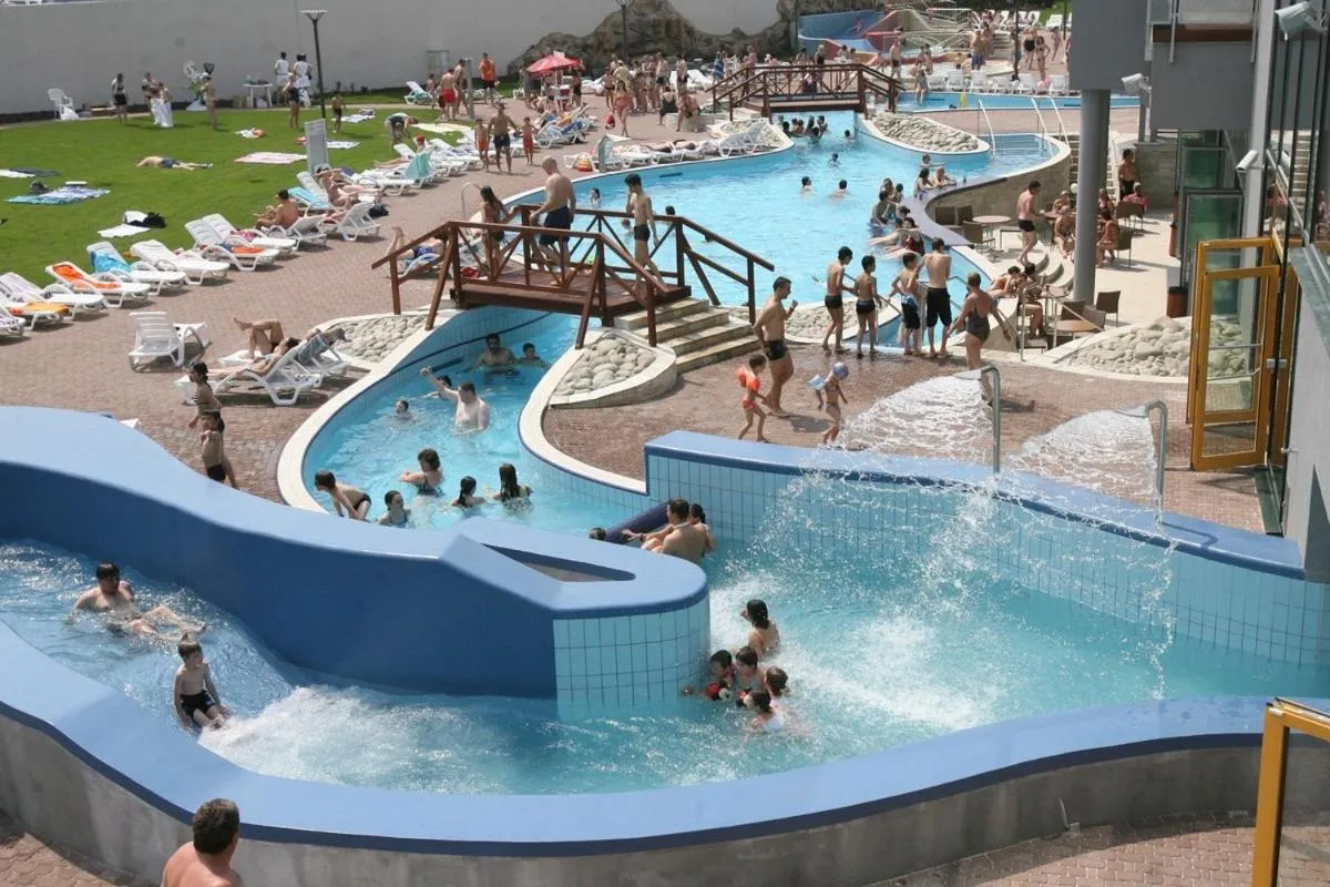 Aqua park in Hotel Tulipan Pruhonice