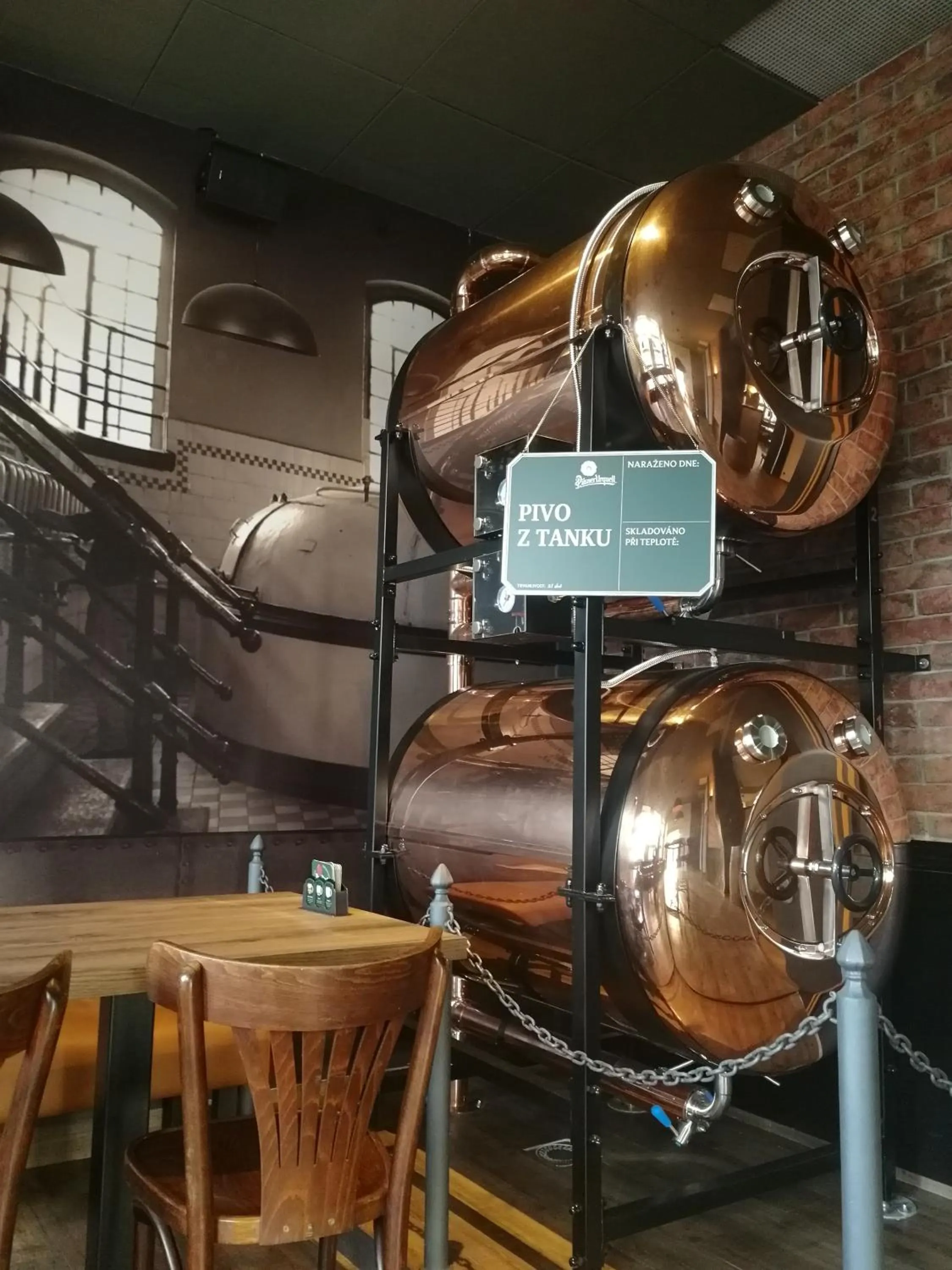 Restaurant/places to eat in Hotel Tulipan Pruhonice