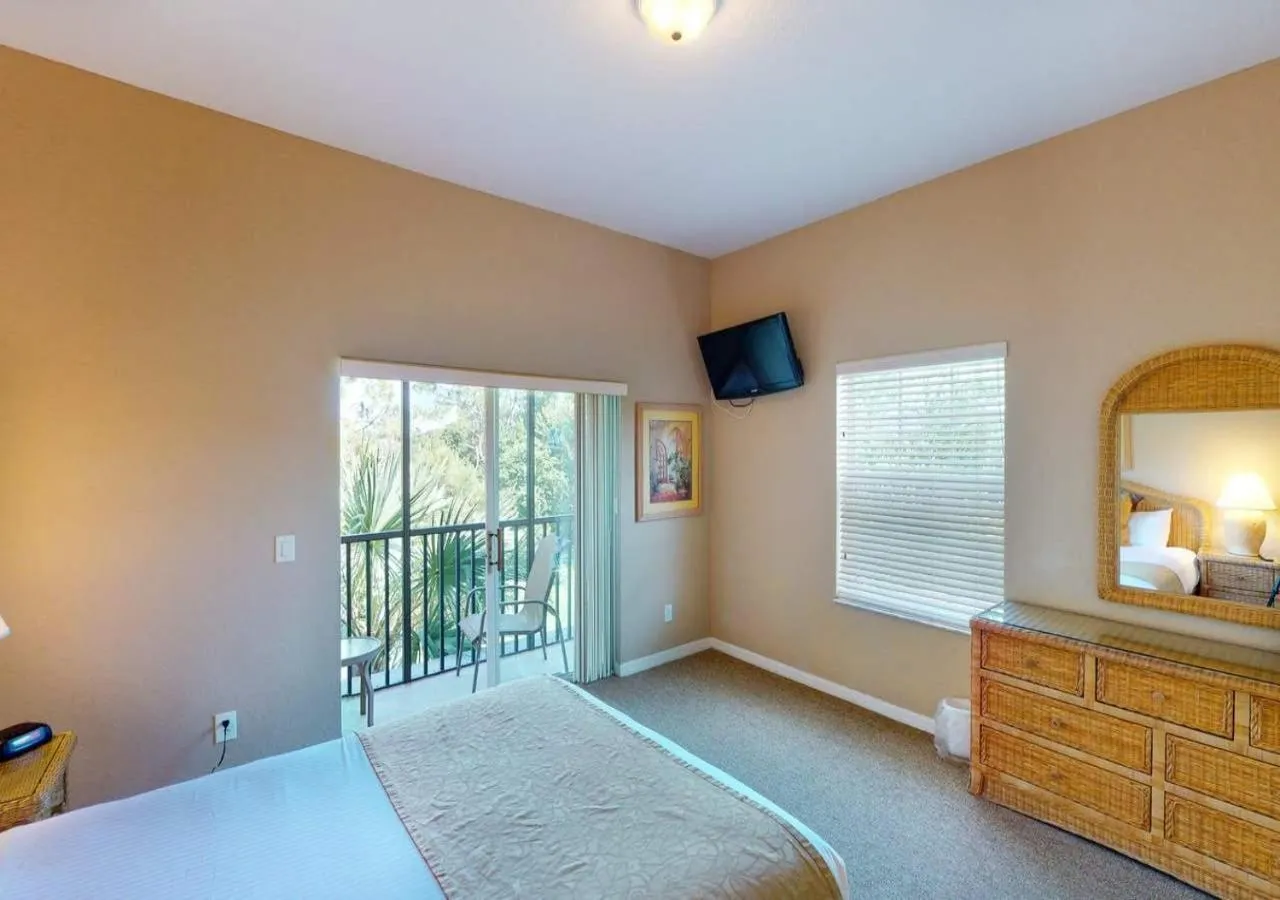 Bed in Bahama Bay Resort by Wyndham Vacation Rentals - Near Disney