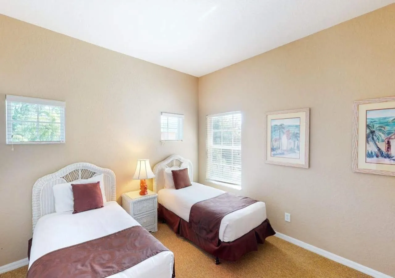 Bed in Bahama Bay Resort by Wyndham Vacation Rentals - Near Disney