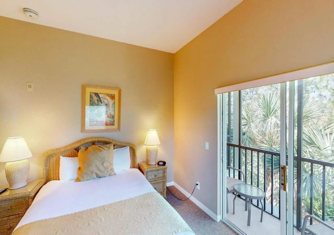 Bed in Bahama Bay Resort by Wyndham Vacation Rentals - Near Disney