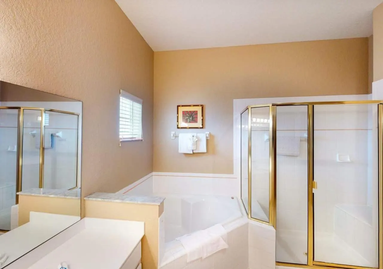 Bed in Bahama Bay Resort by Wyndham Vacation Rentals - Near Disney