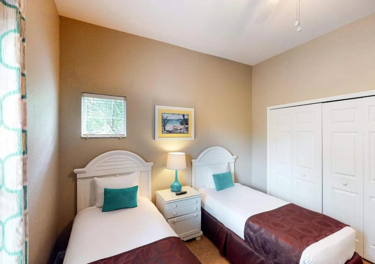 Bed in Bahama Bay Resort by Wyndham Vacation Rentals - Near Disney