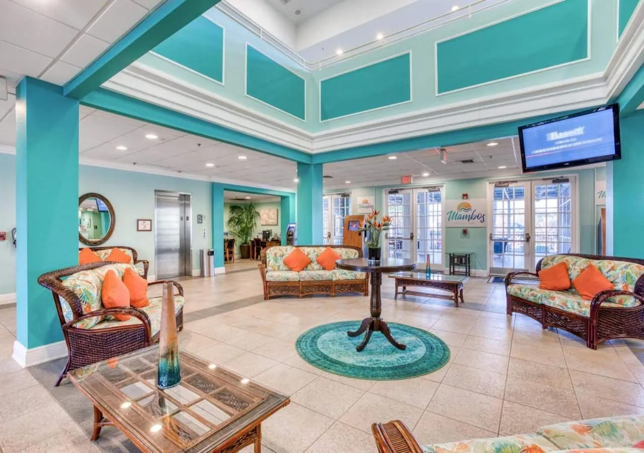 Lobby/Reception in Bahama Bay Resort by Wyndham Vacation Rentals - Near Disney