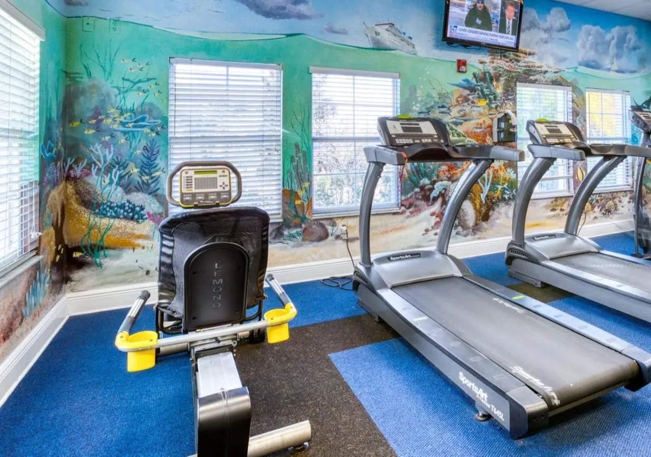 Fitness Center/Facilities in Bahama Bay Resort by Wyndham Vacation Rentals - Near Disney