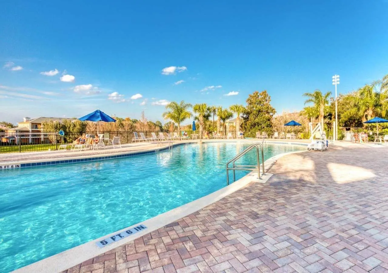 Swimming Pool in Bahama Bay Resort by Wyndham Vacation Rentals - Near Disney