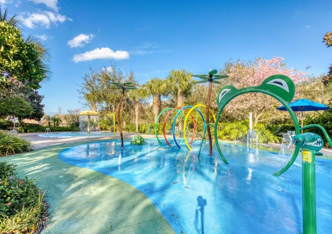 Swimming Pool in Bahama Bay Resort by Wyndham Vacation Rentals - Near Disney
