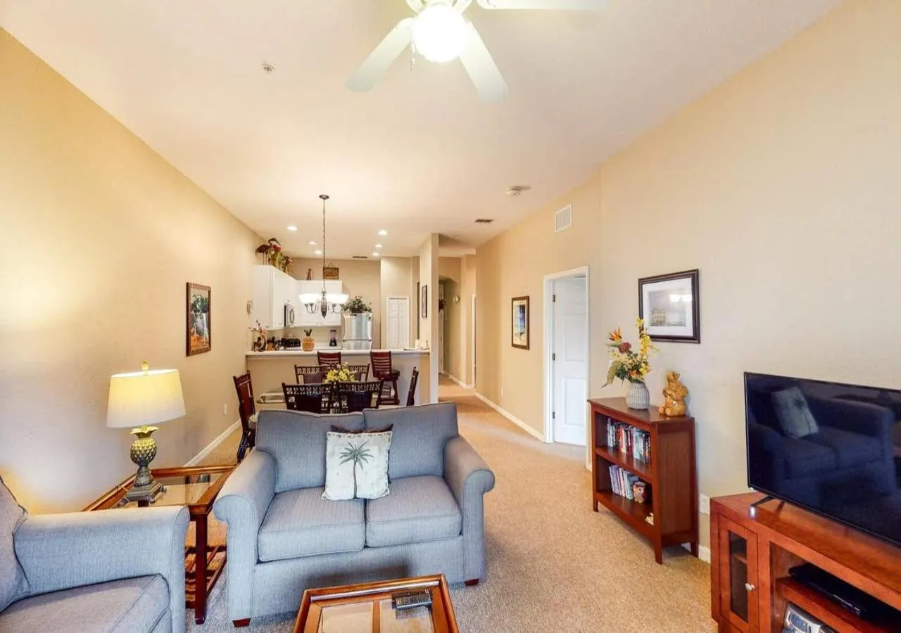 Seating Area in Bahama Bay Resort by Wyndham Vacation Rentals - Near Disney