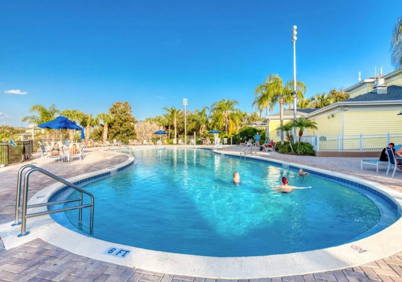 Swimming Pool in Bahama Bay Resort by Wyndham Vacation Rentals - Near Disney