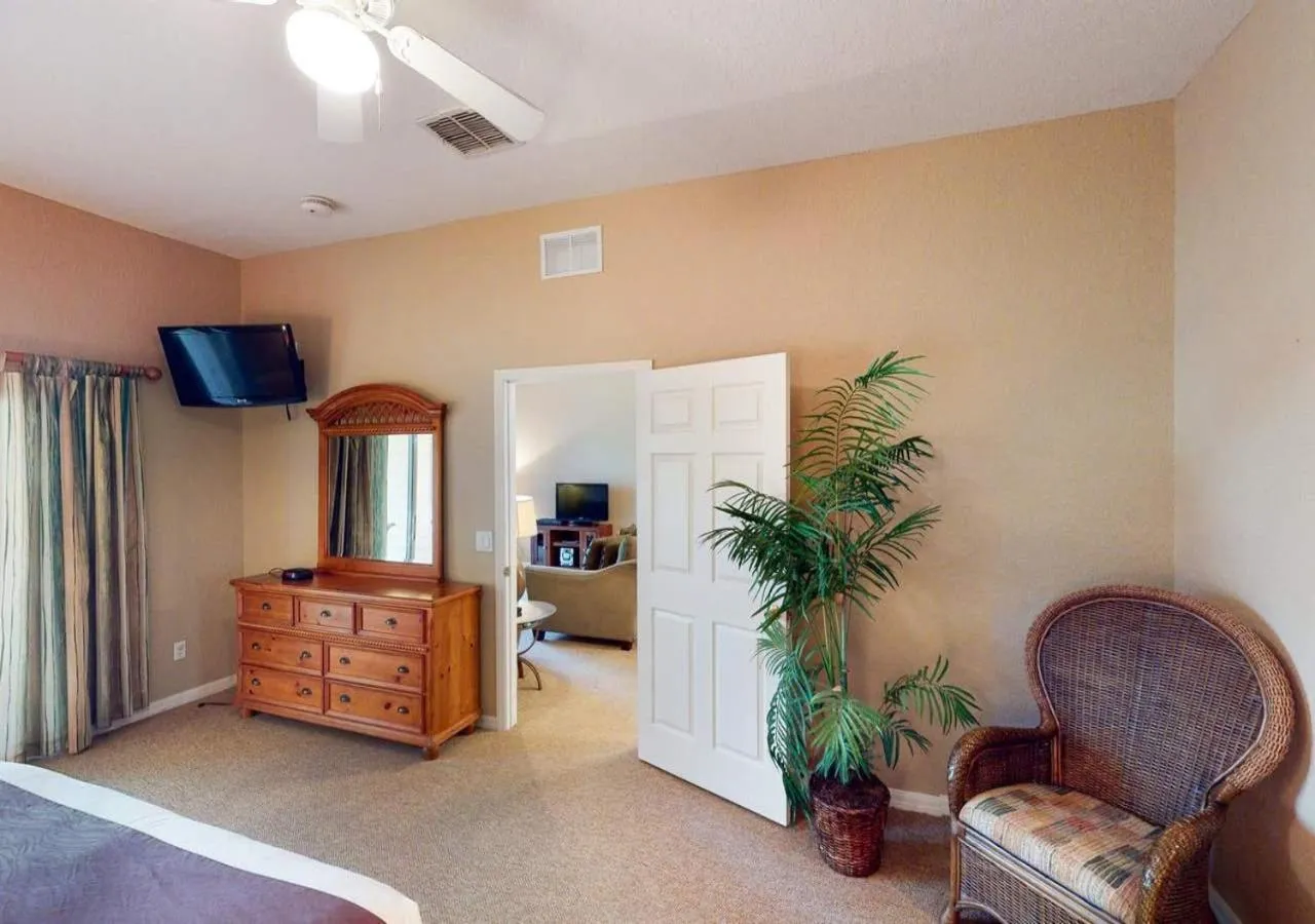Bed in Bahama Bay Resort by Wyndham Vacation Rentals - Near Disney