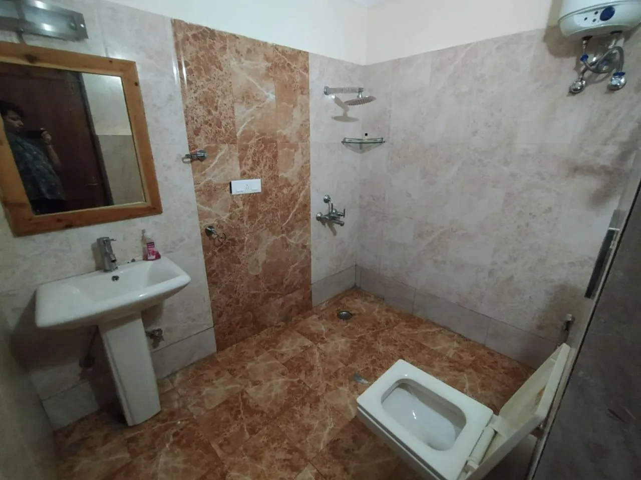 Bathroom in The Canadian Woods Resort