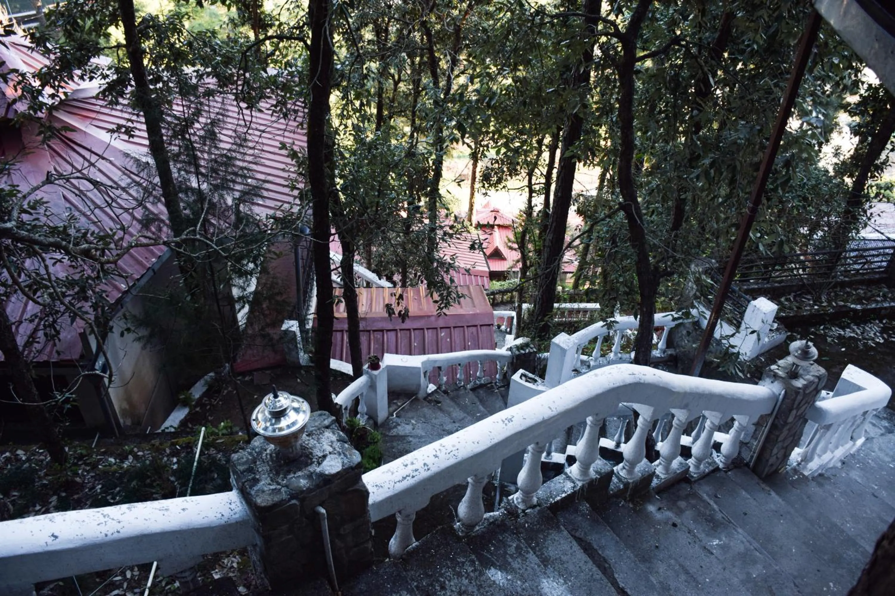Facade/entrance in The Canadian Woods Resort