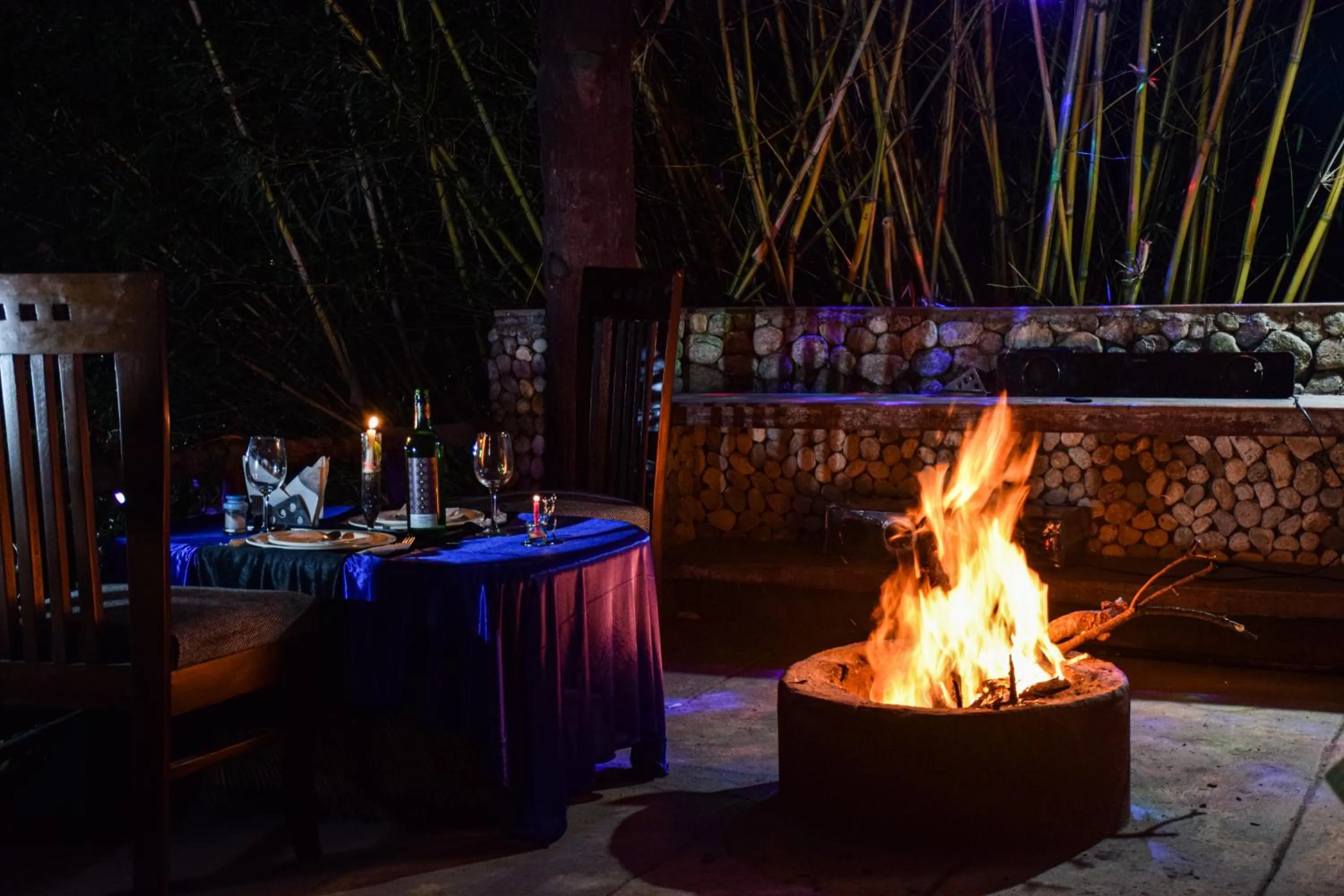 Area and facilities in The Canadian Woods Resort