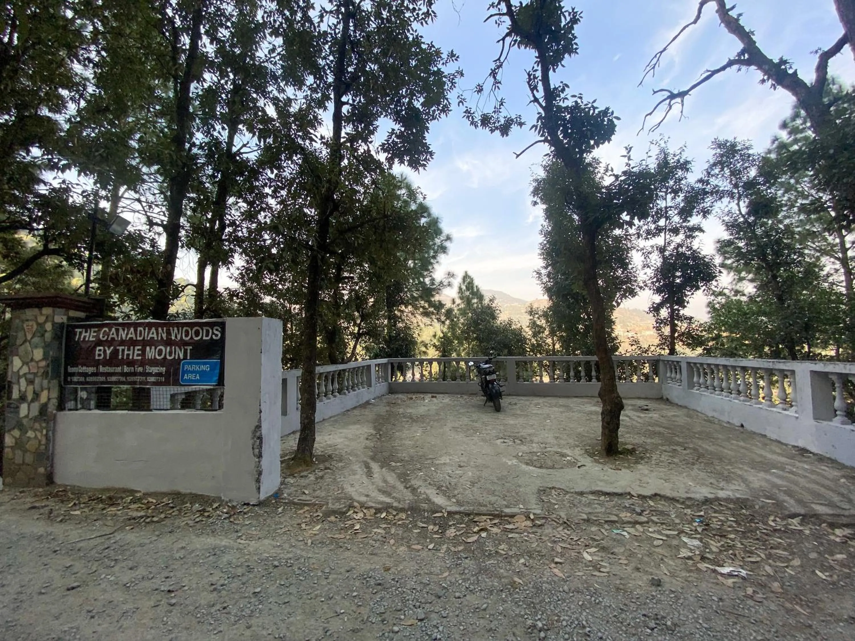 Day in The Canadian Woods Resort