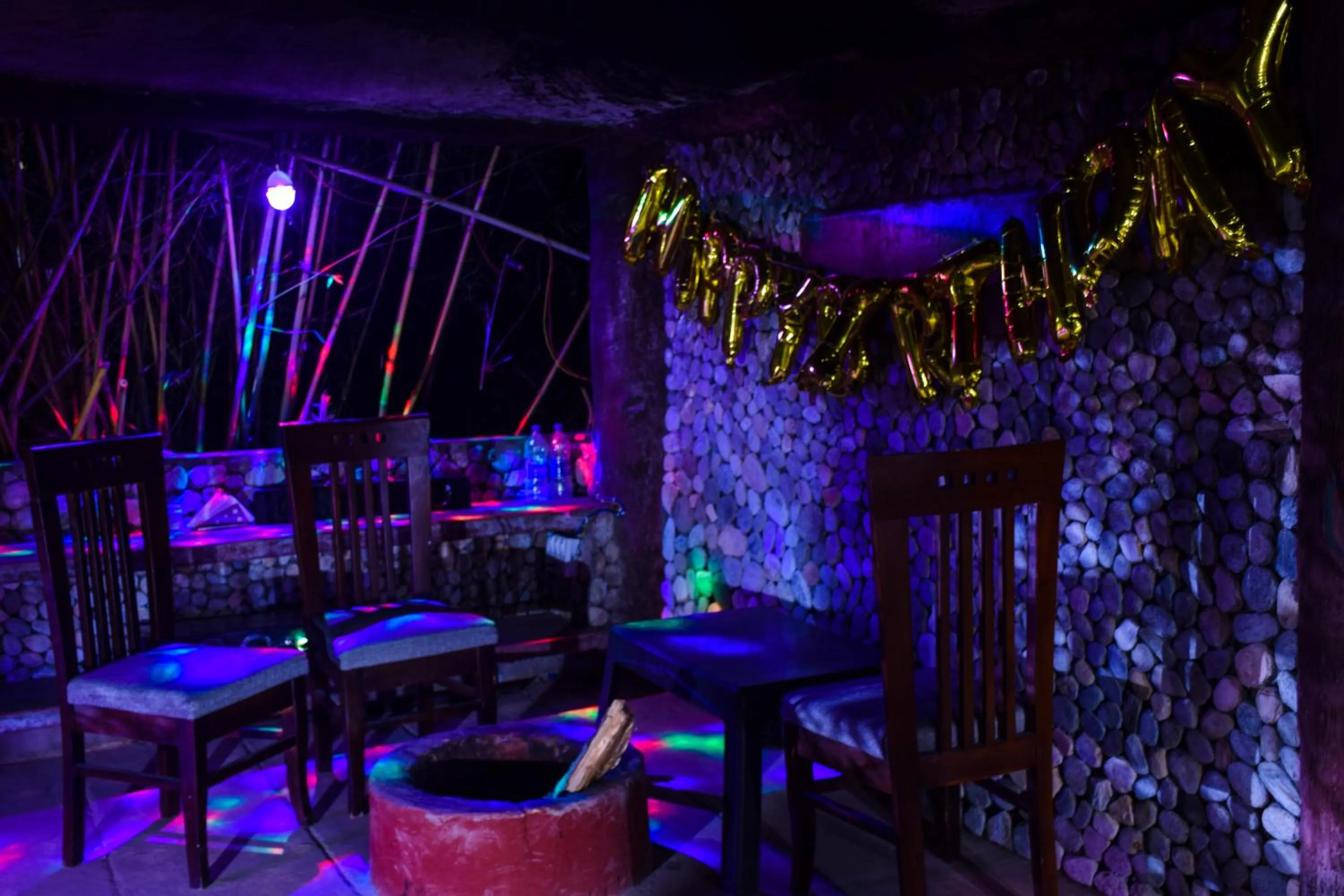 Patio in The Canadian Woods Resort