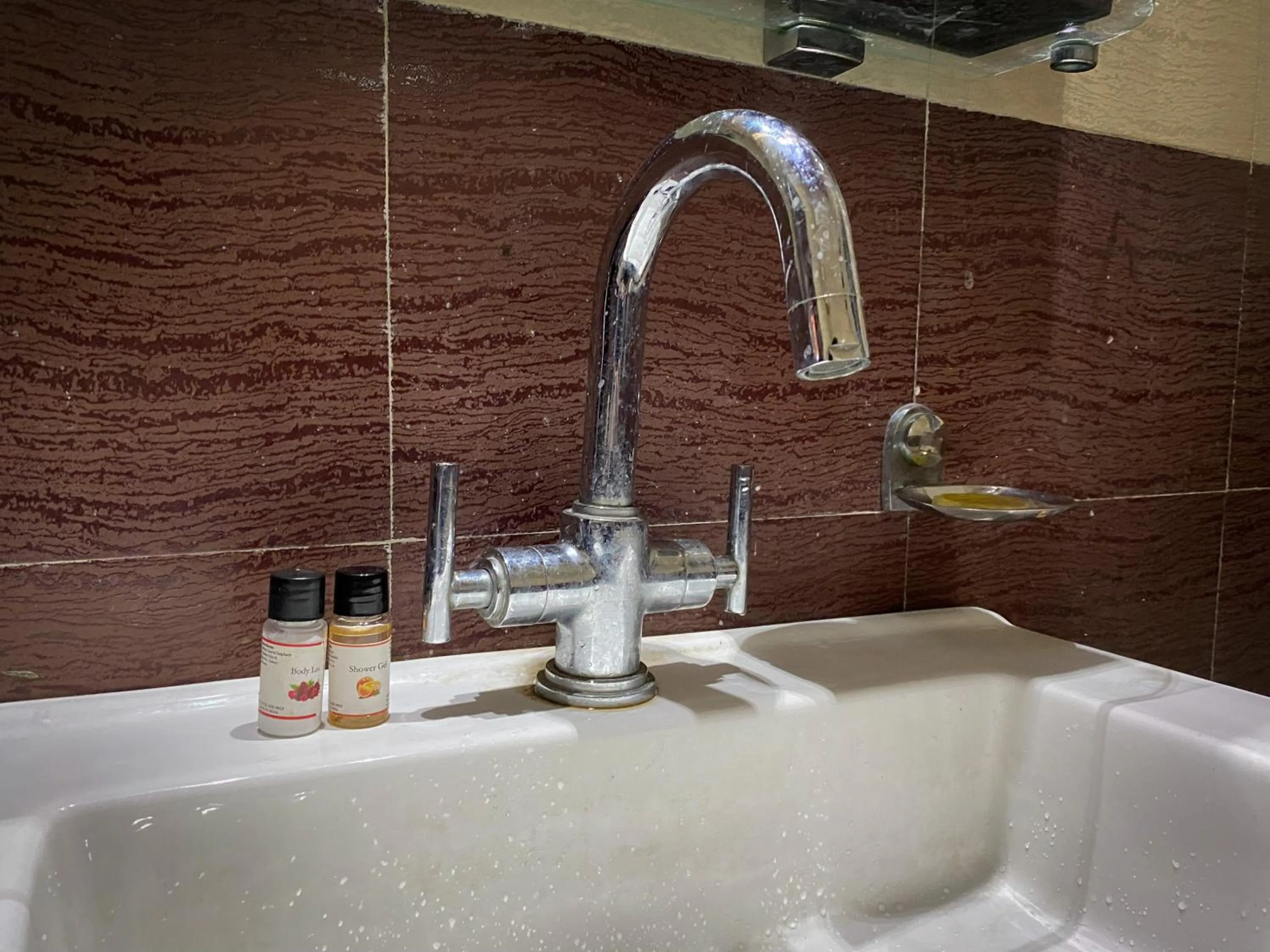 Bathroom in The Canadian Woods Resort