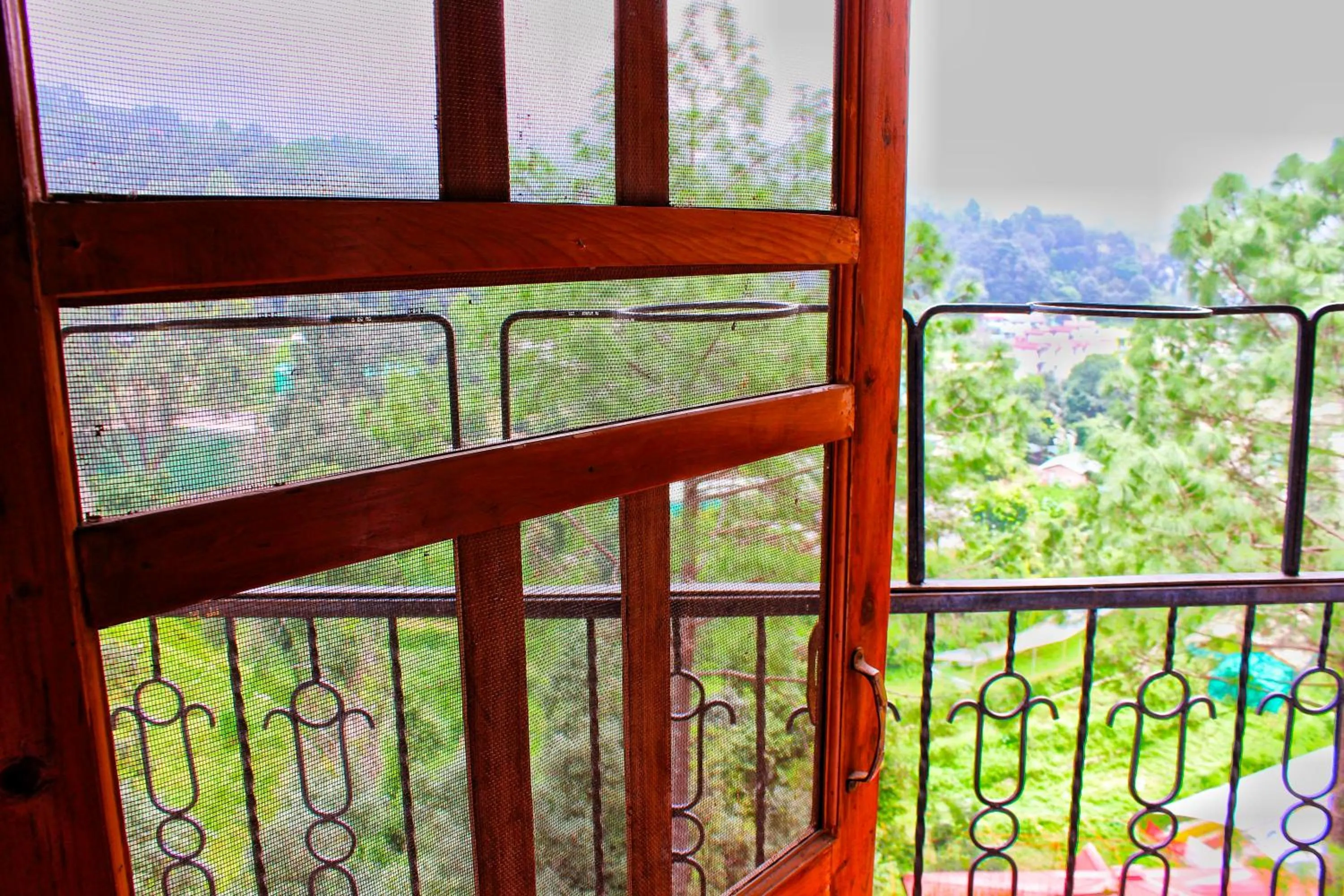 View (from property/room) in The Canadian Woods Resort