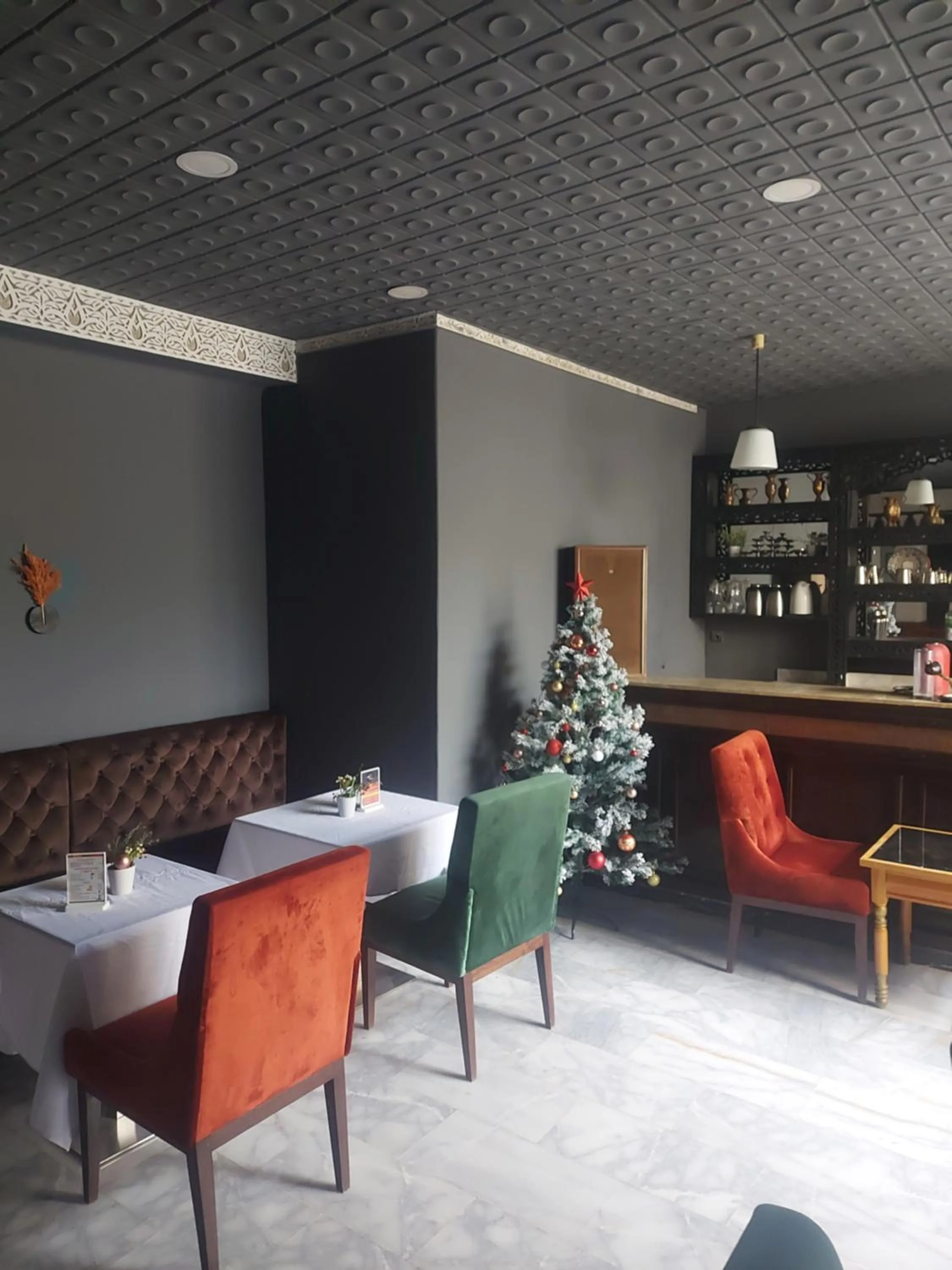 Living room in Amor Hotel