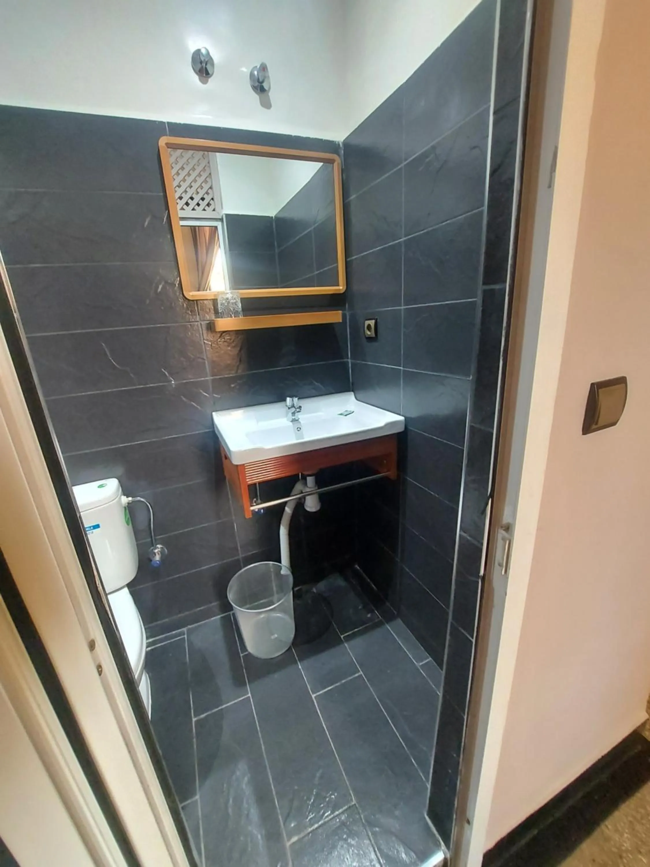 Toilet in Amor Hotel