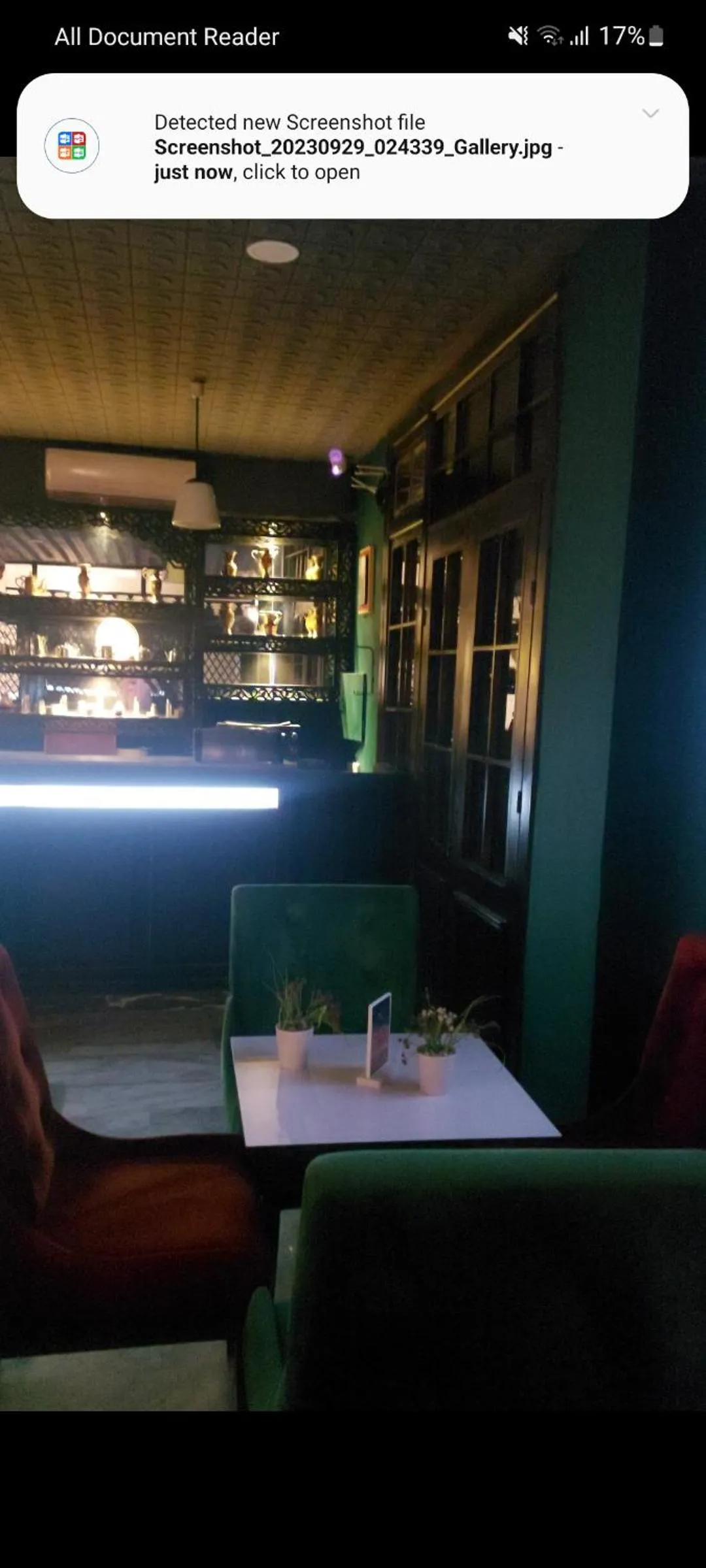 Restaurant/places to eat in Amor Hotel