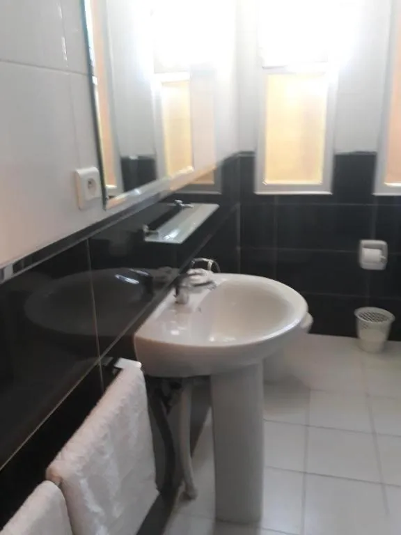 Bathroom in Amor Hotel