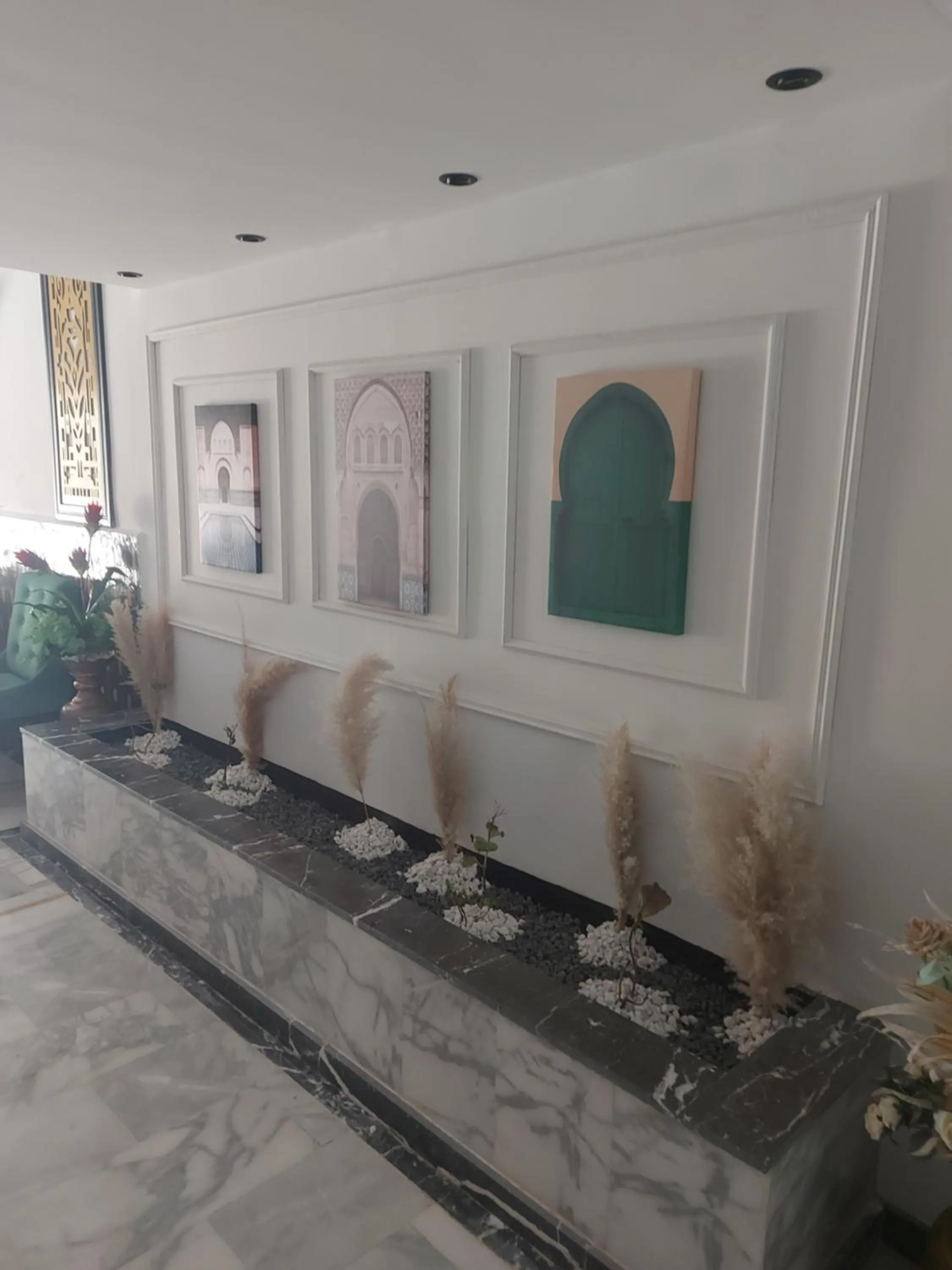 Lobby or reception in Amor Hotel