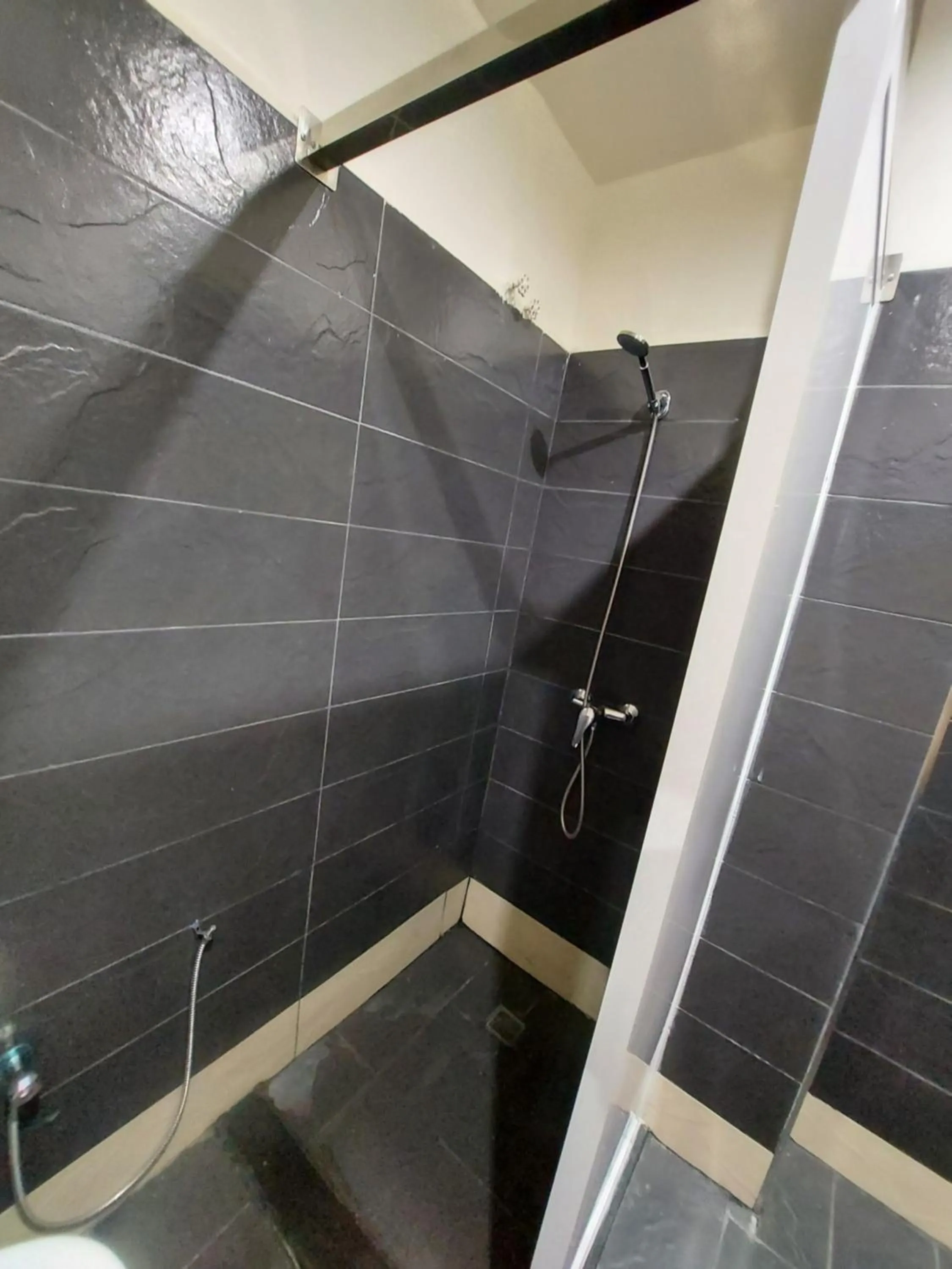 Shower in Amor Hotel