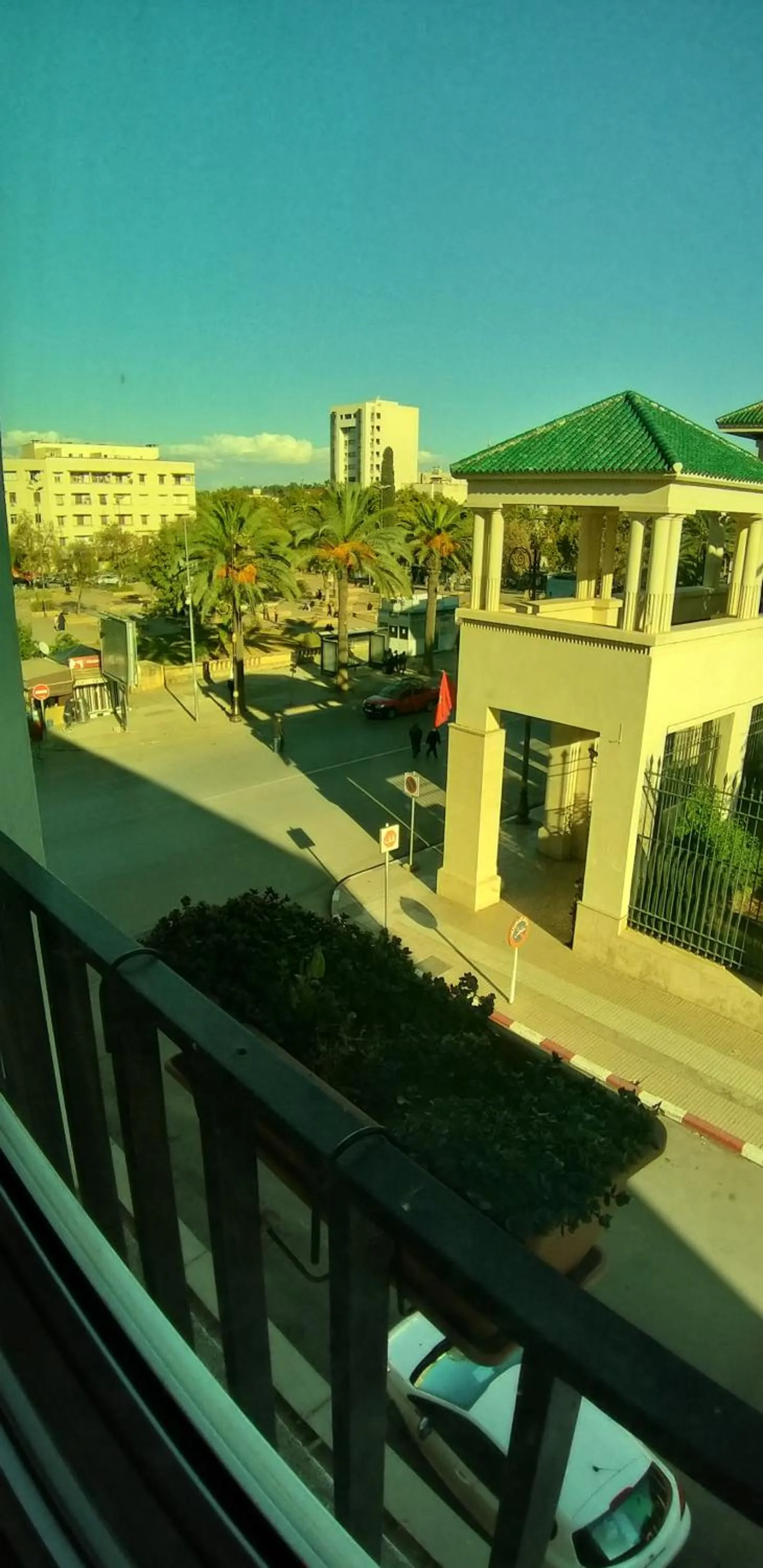 Street view in Amor Hotel