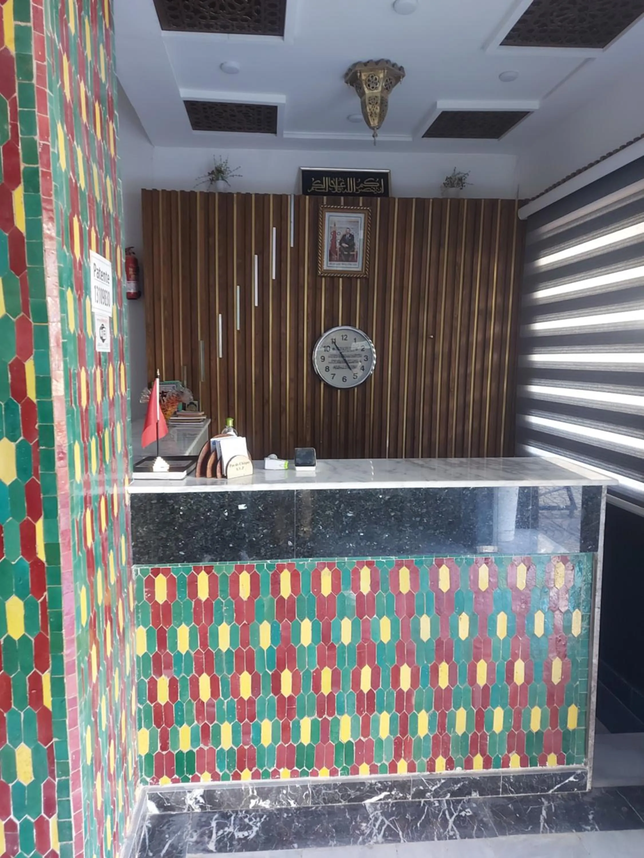 Lobby or reception in Amor Hotel