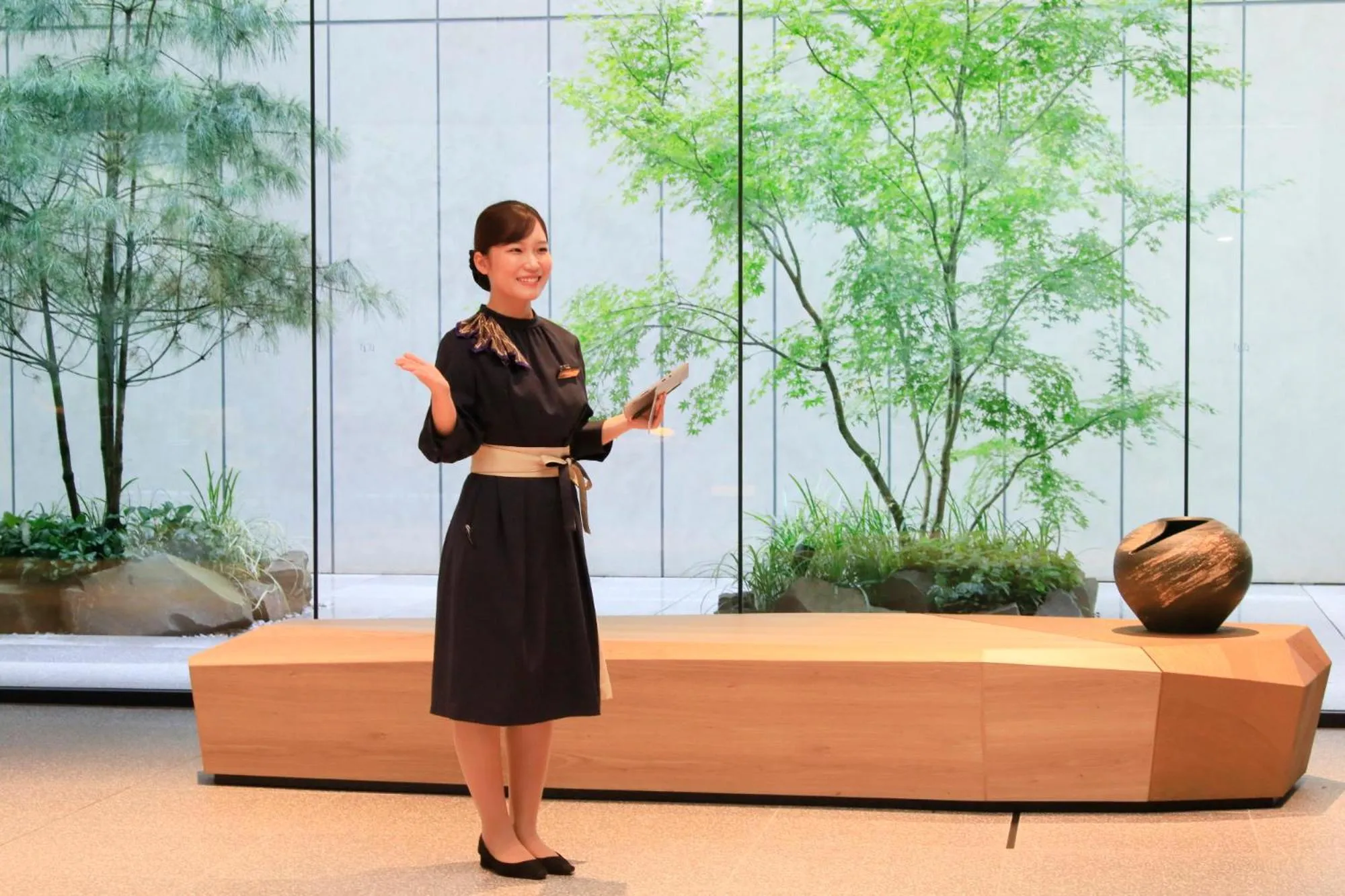 People in Richmond Hotel Premier Kyoto Shijo