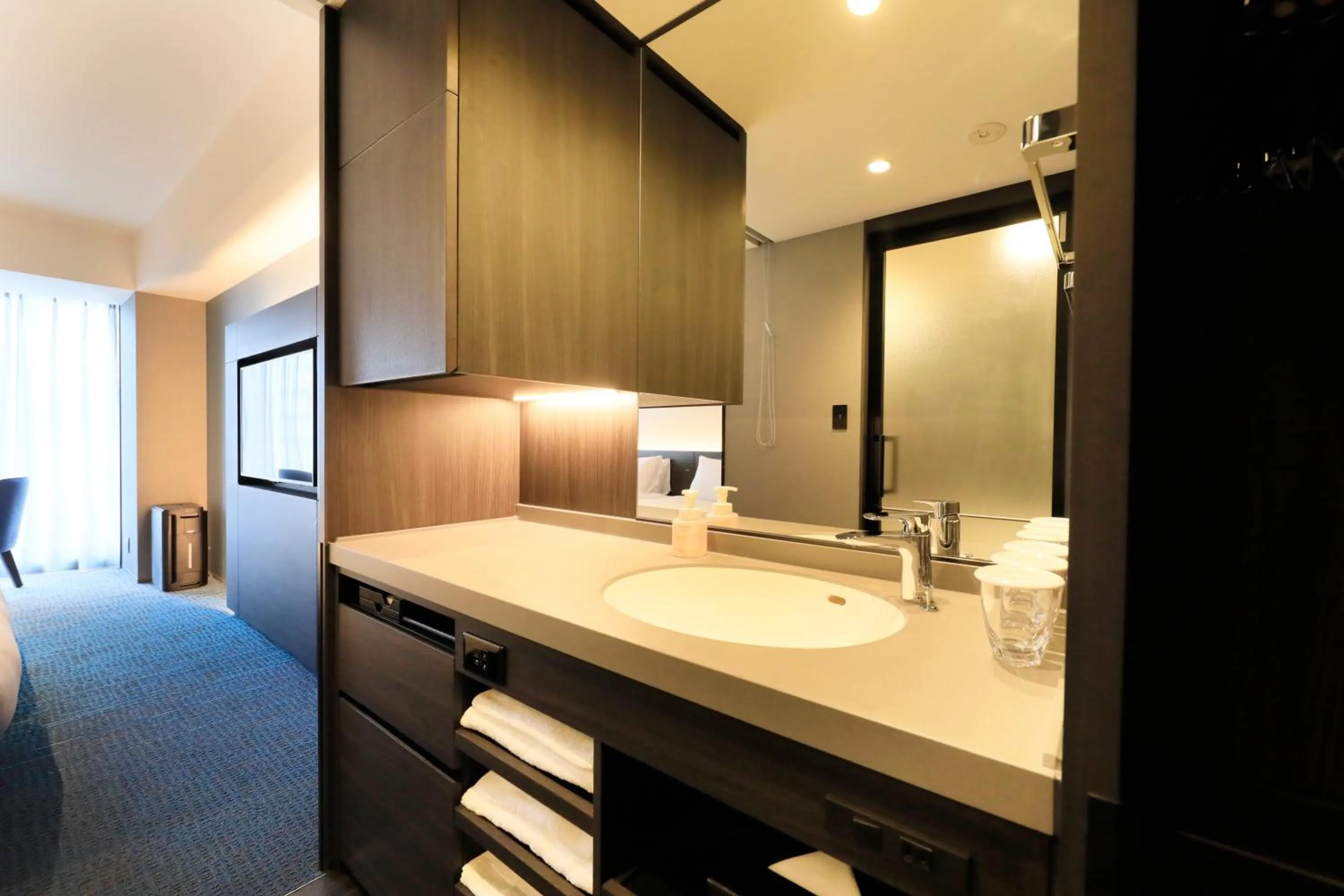 Photo of the whole room in Richmond Hotel Premier Kyoto Shijo