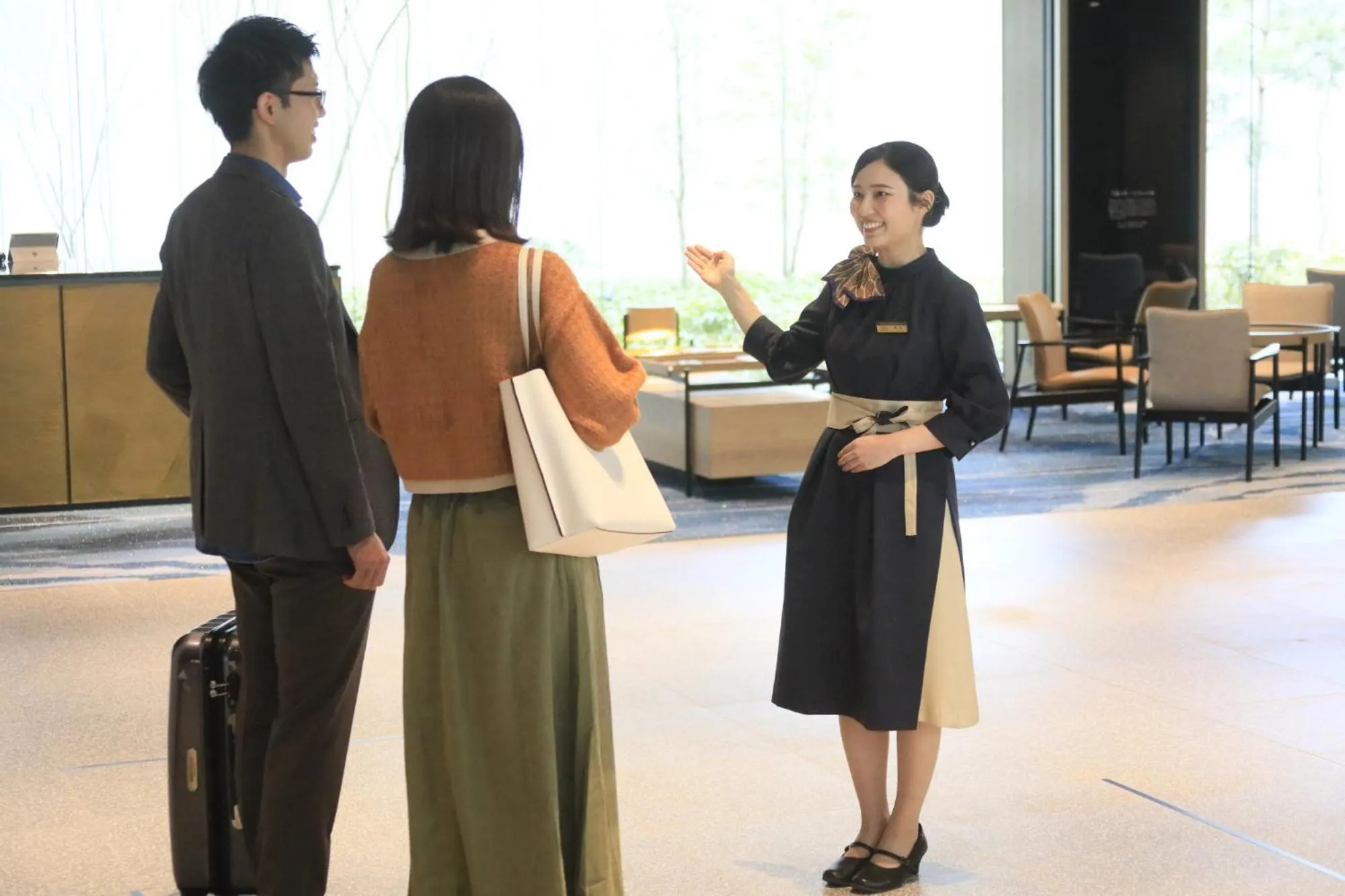 People in Richmond Hotel Premier Kyoto Shijo